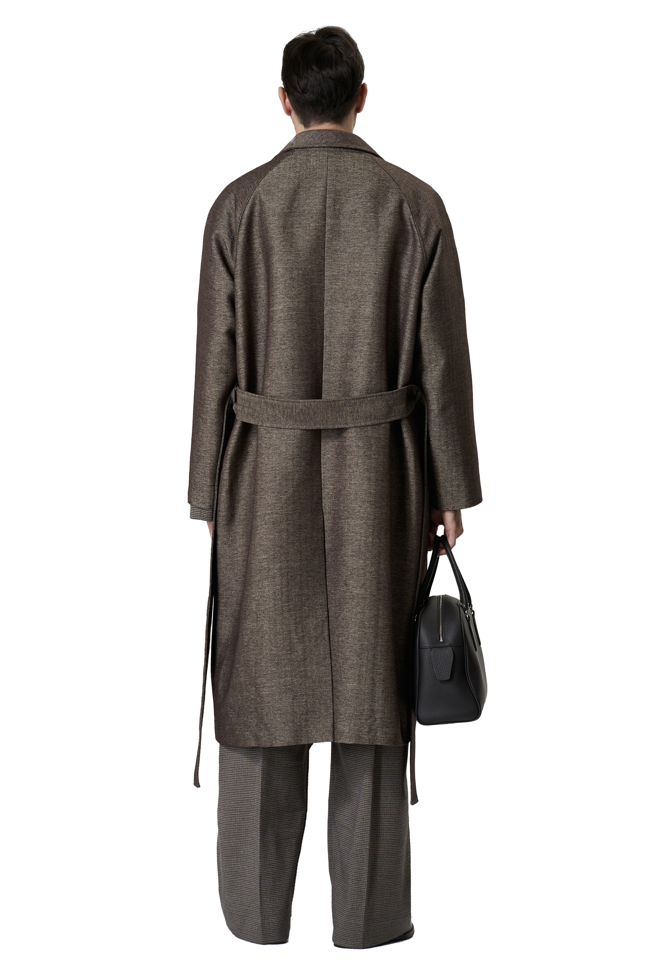 BURHAM COAT - BROWN