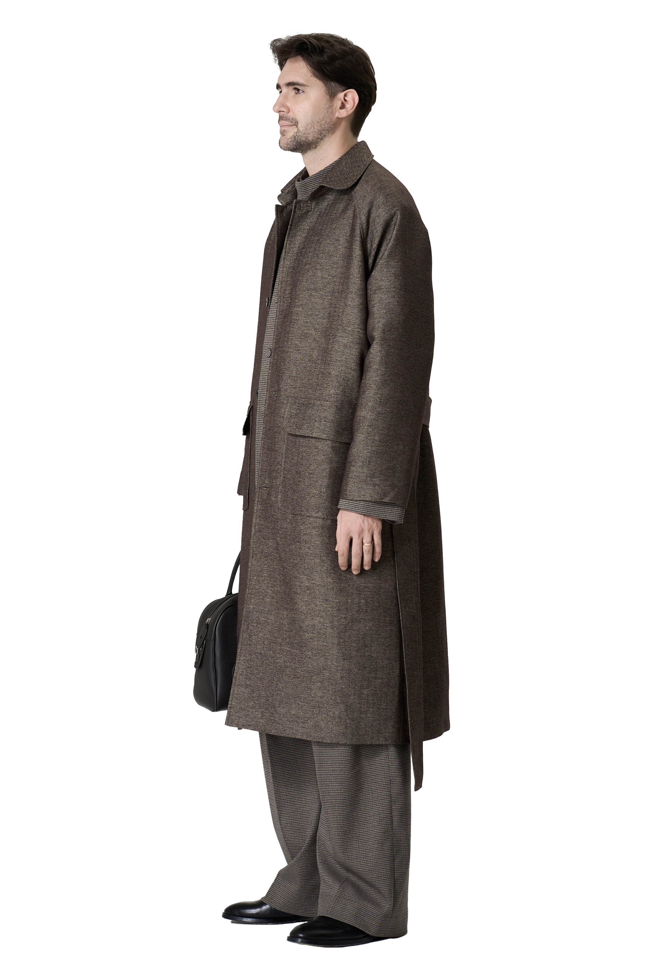 BURHAM COAT - BROWN