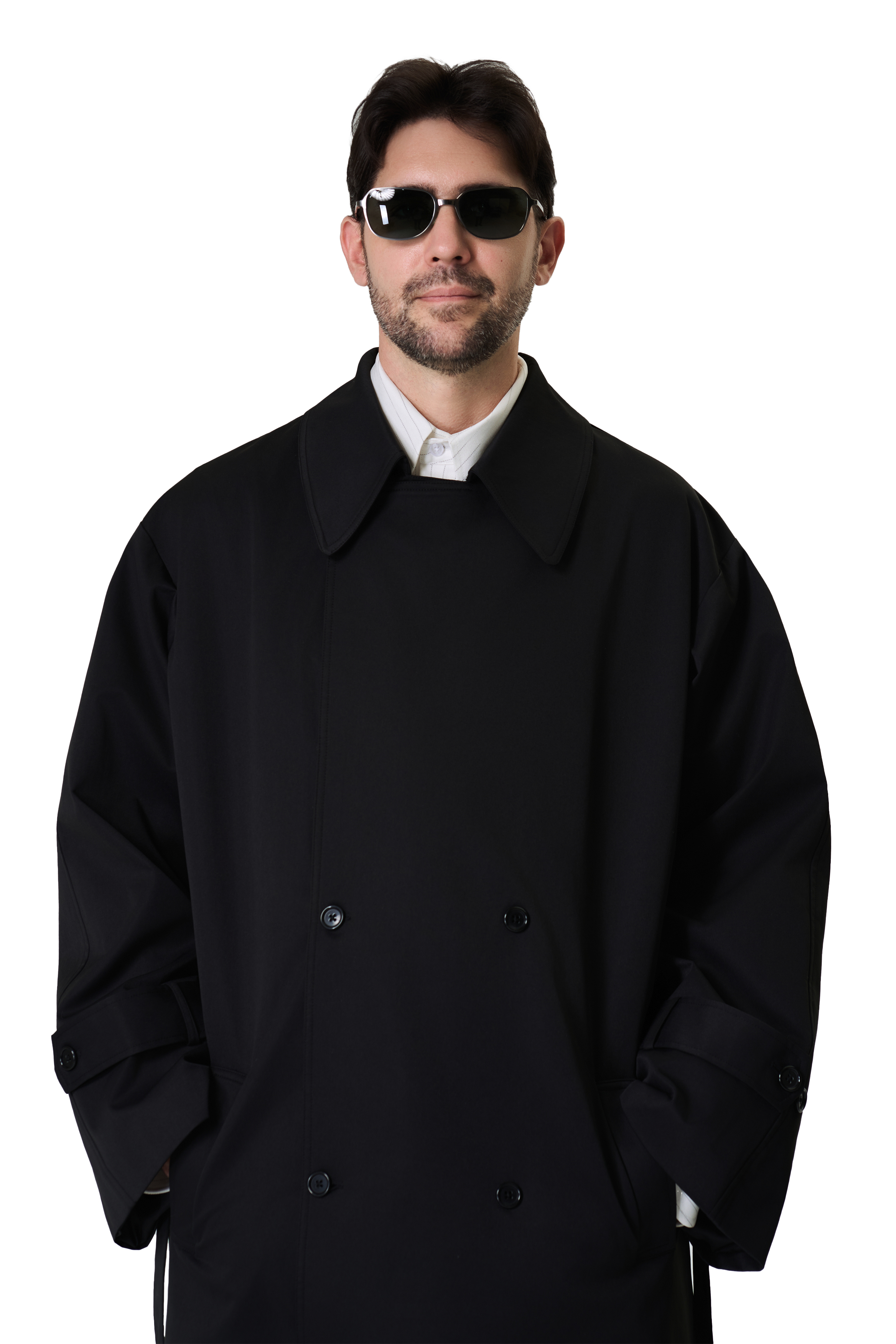 VIRGIN COAT - BLACK 