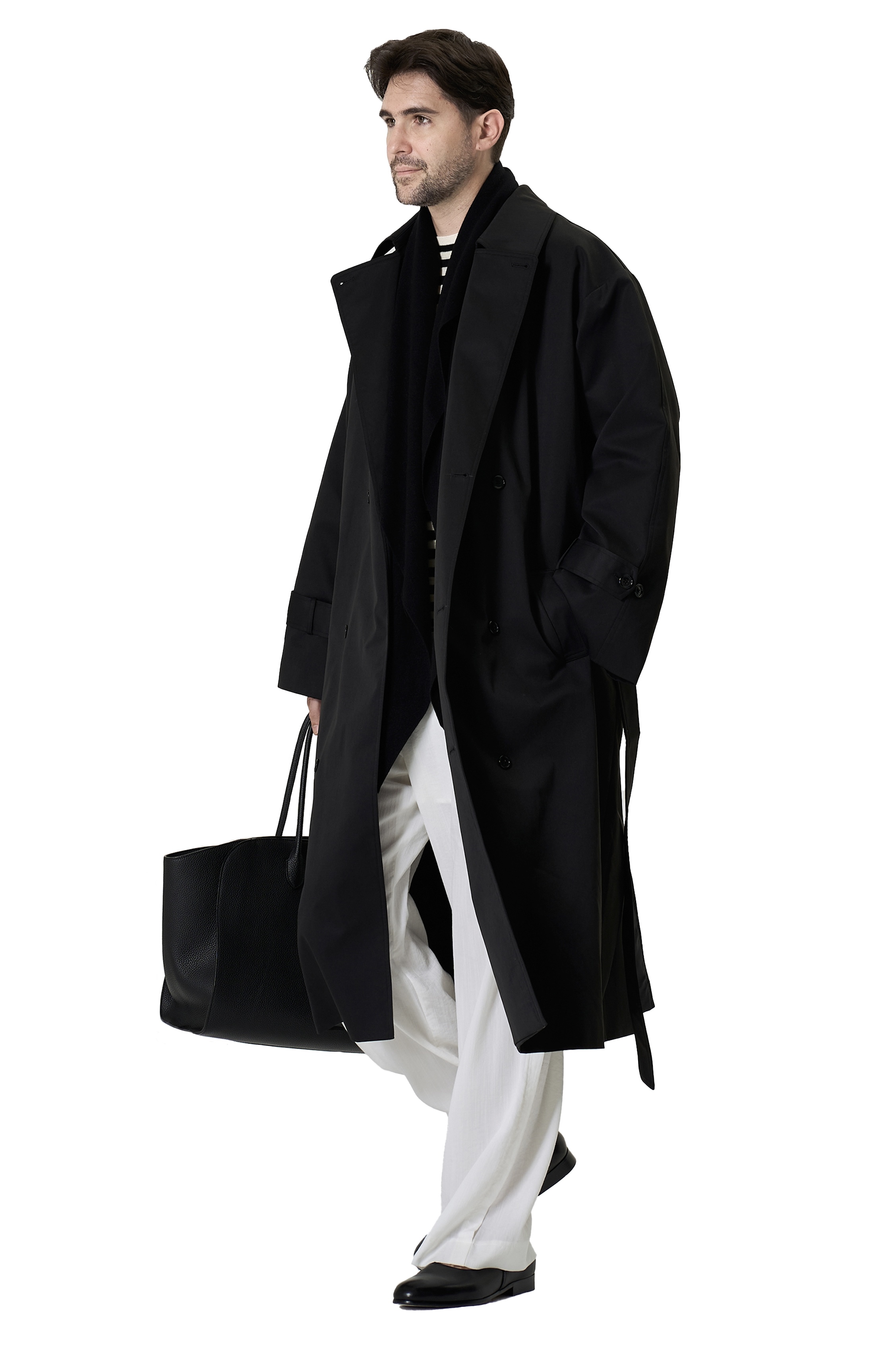 VIRGIN COAT - BLACK 