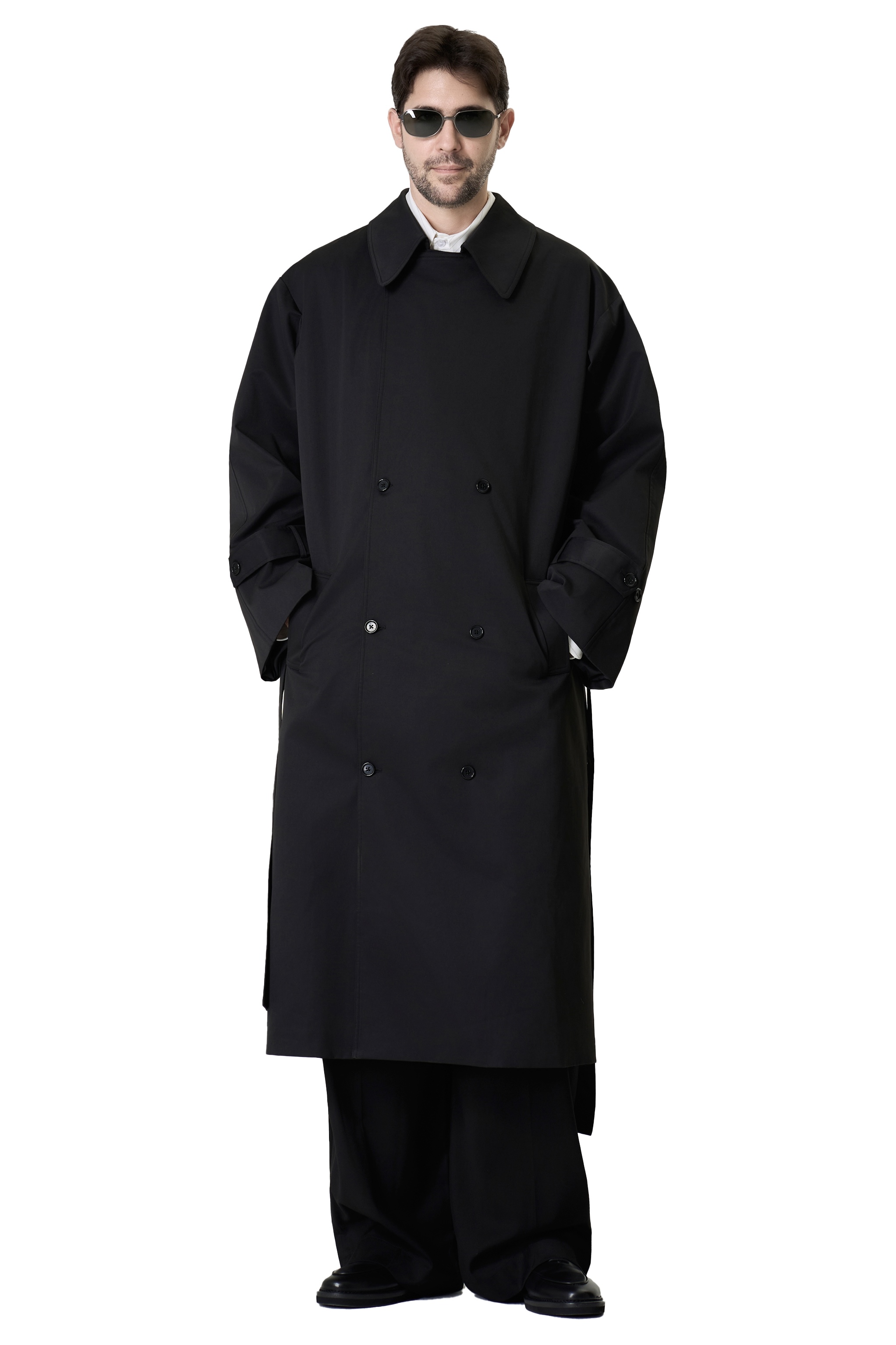 VIRGIN COAT - BLACK 