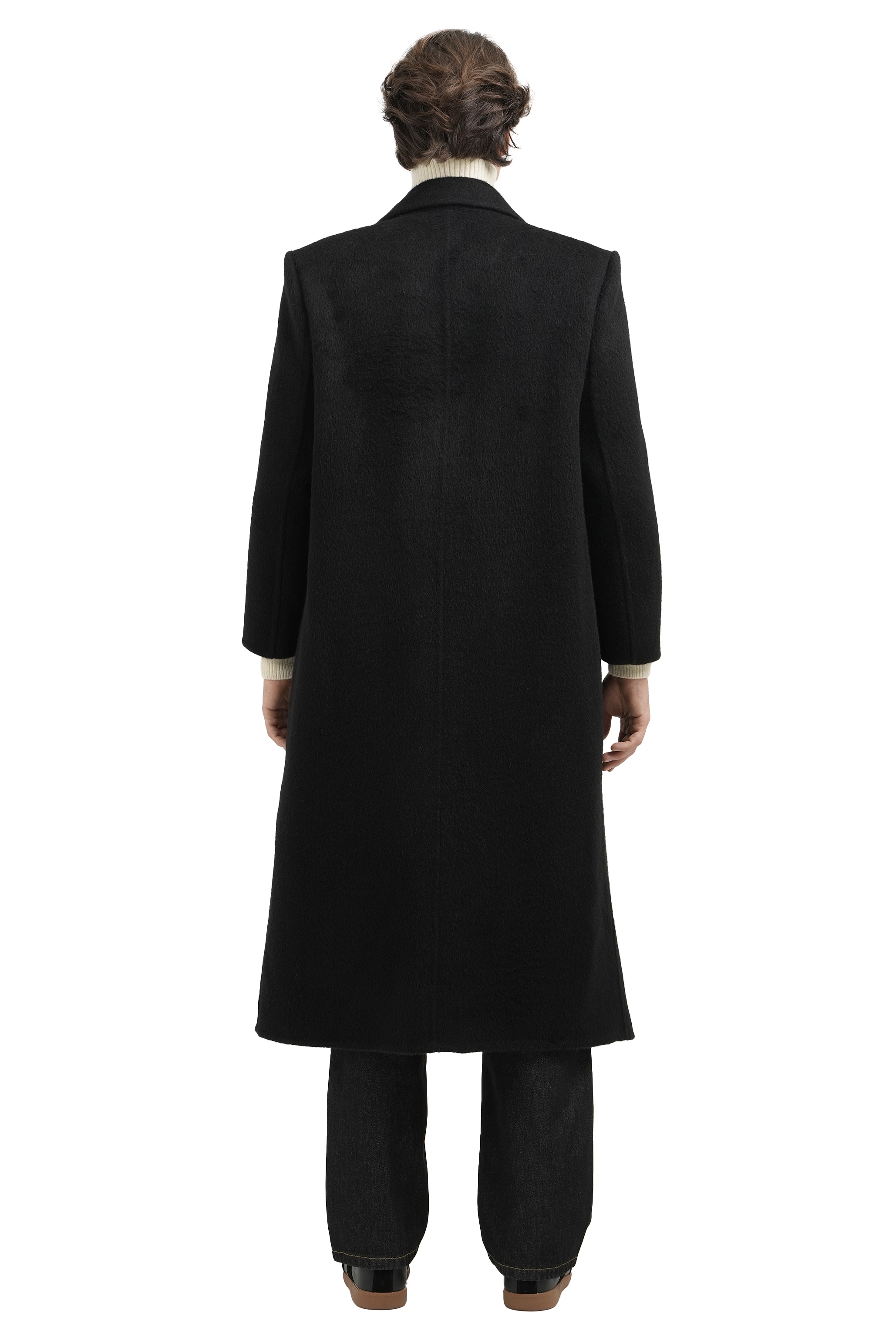 AKARI COAT - BLACK.
