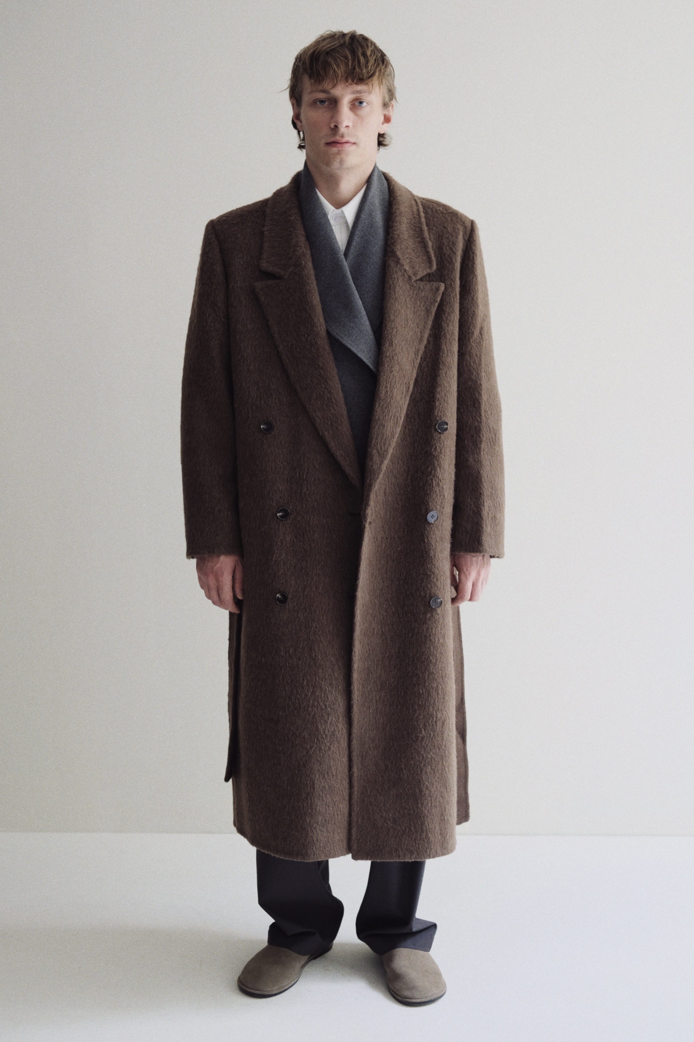 WALES COAT - BROWN 