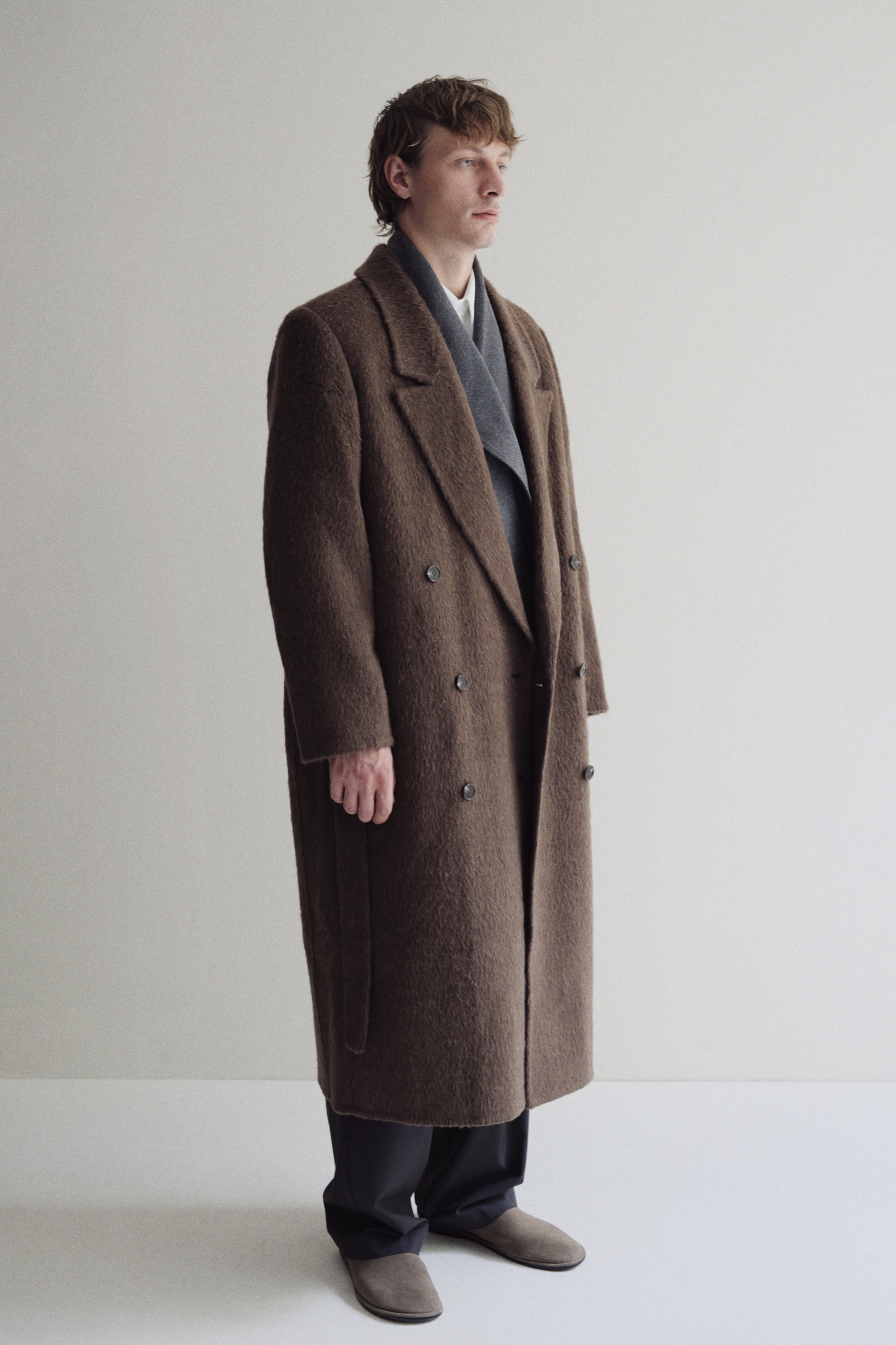 WALES COAT - BROWN 