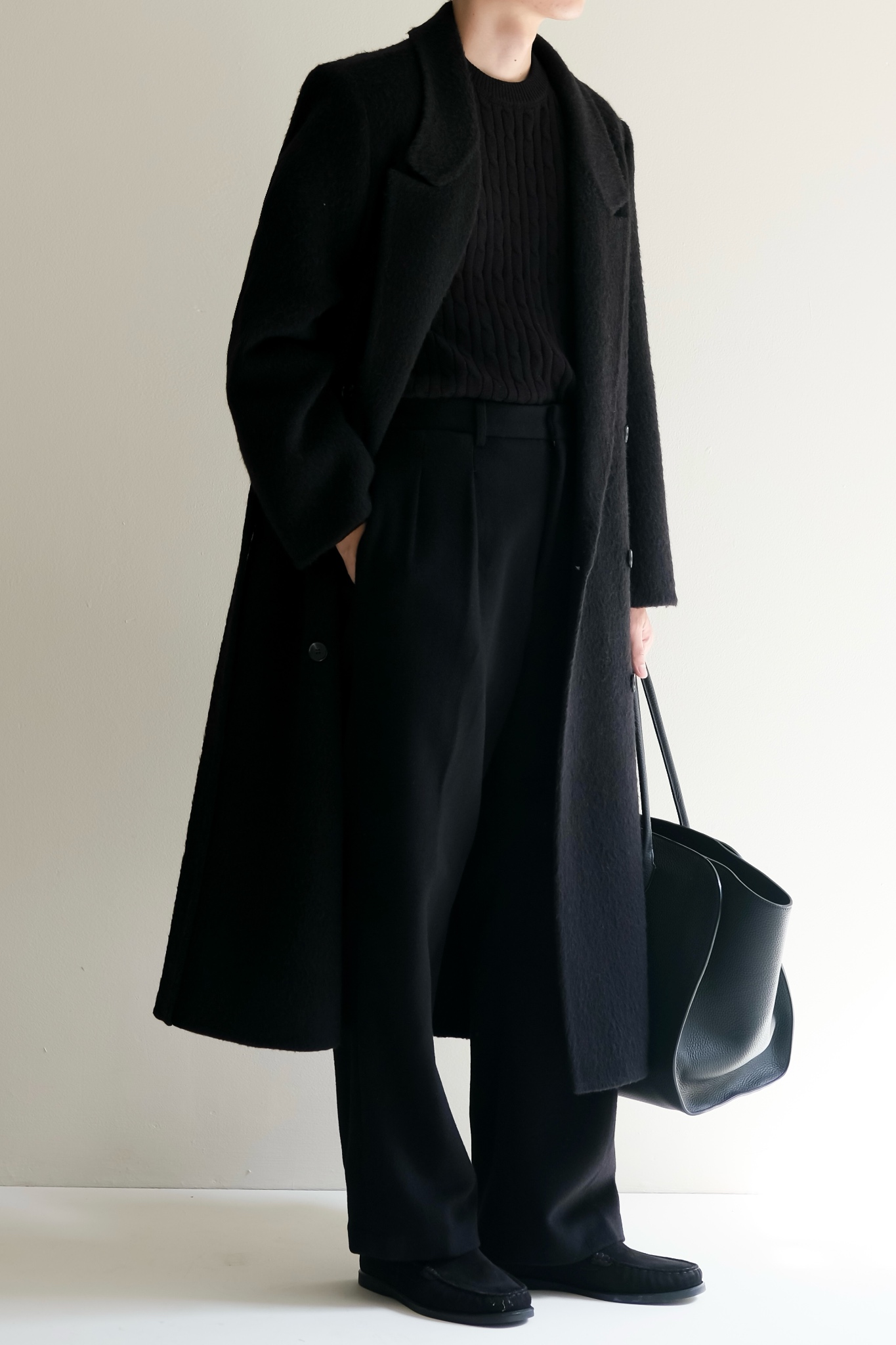 ALDO SWEATER - BLACK 