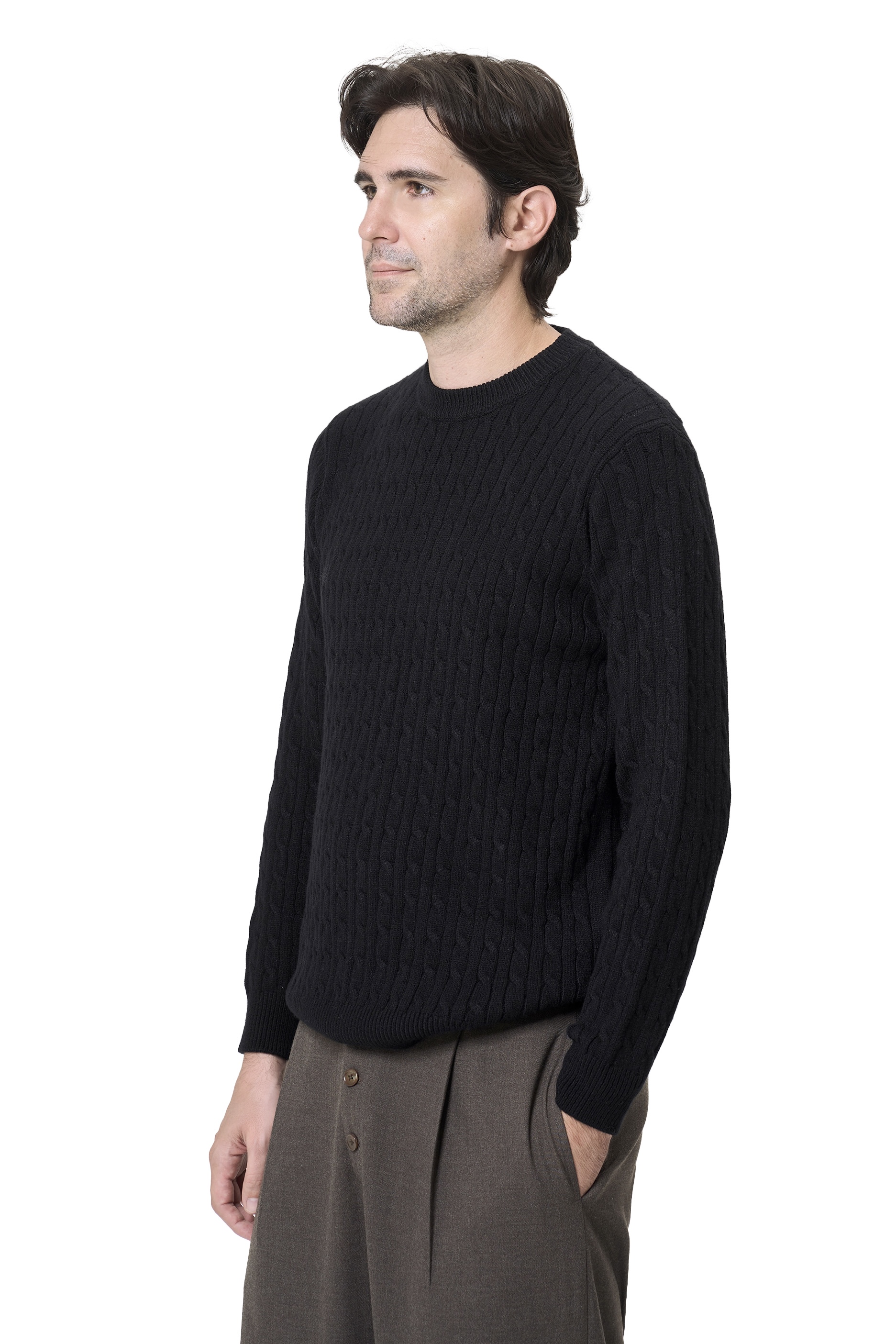 ALDO SWEATER - BLACK 
