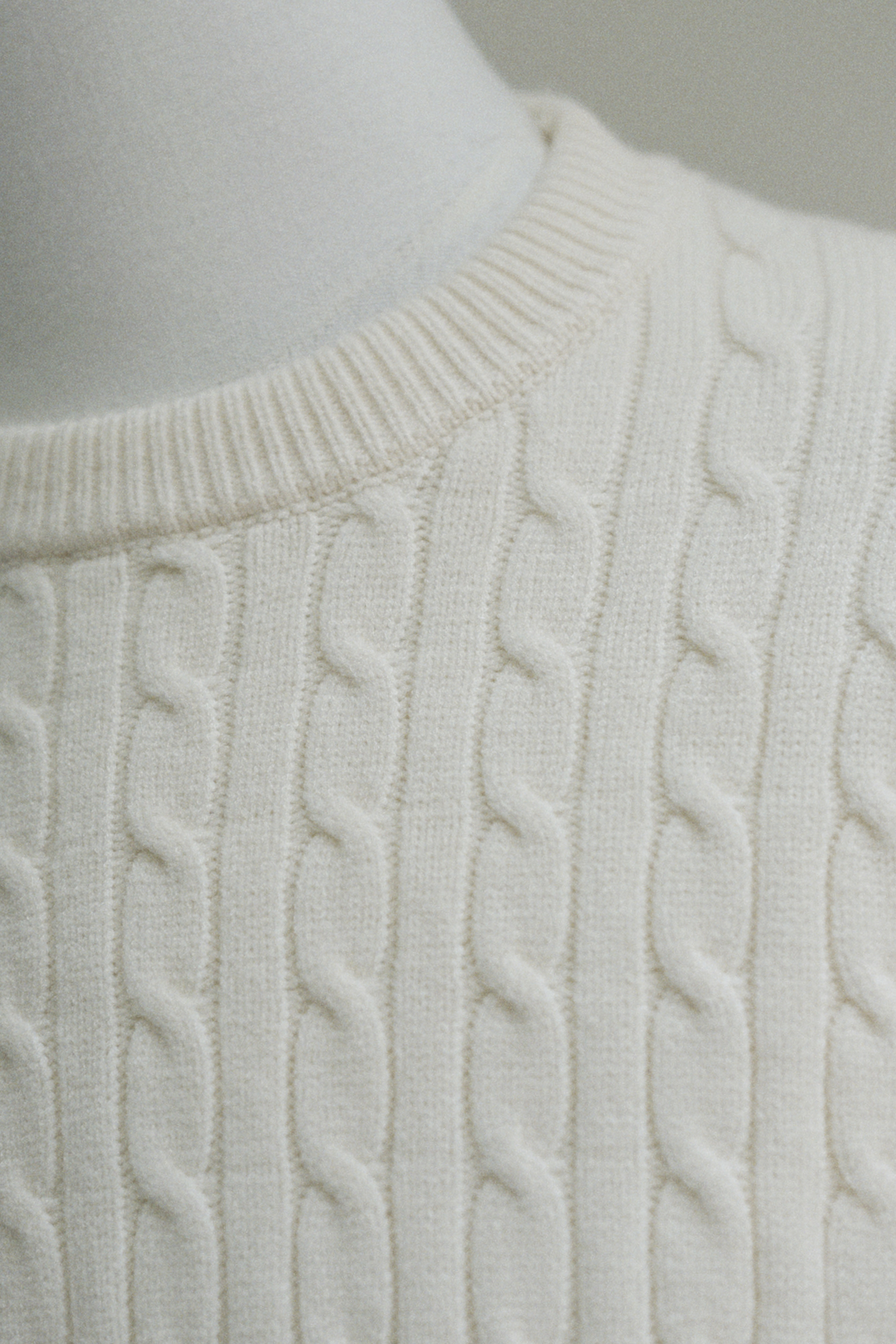 ALDO SWEATER - OFF WHITE 