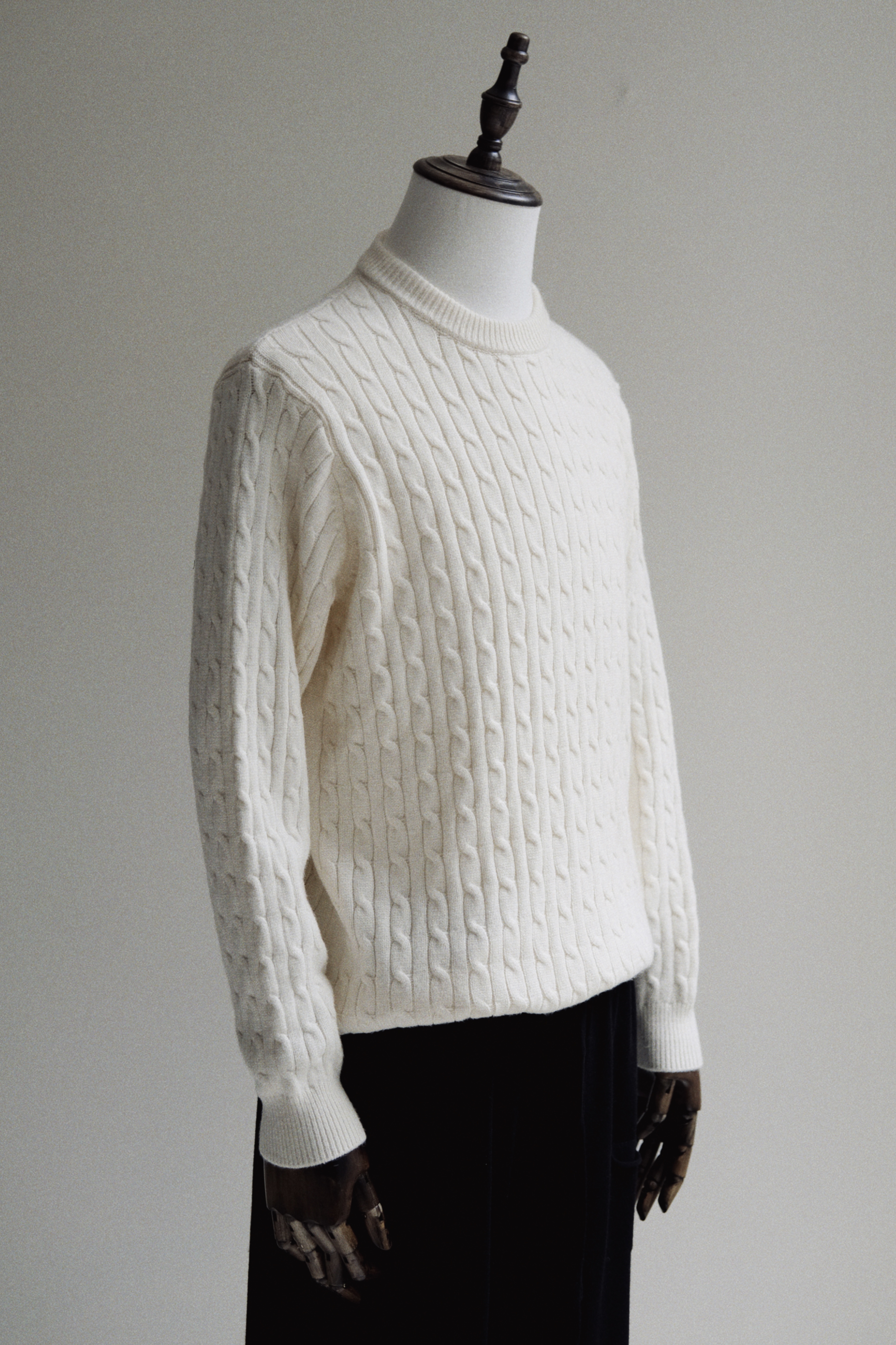 ALDO SWEATER - OFF WHITE 