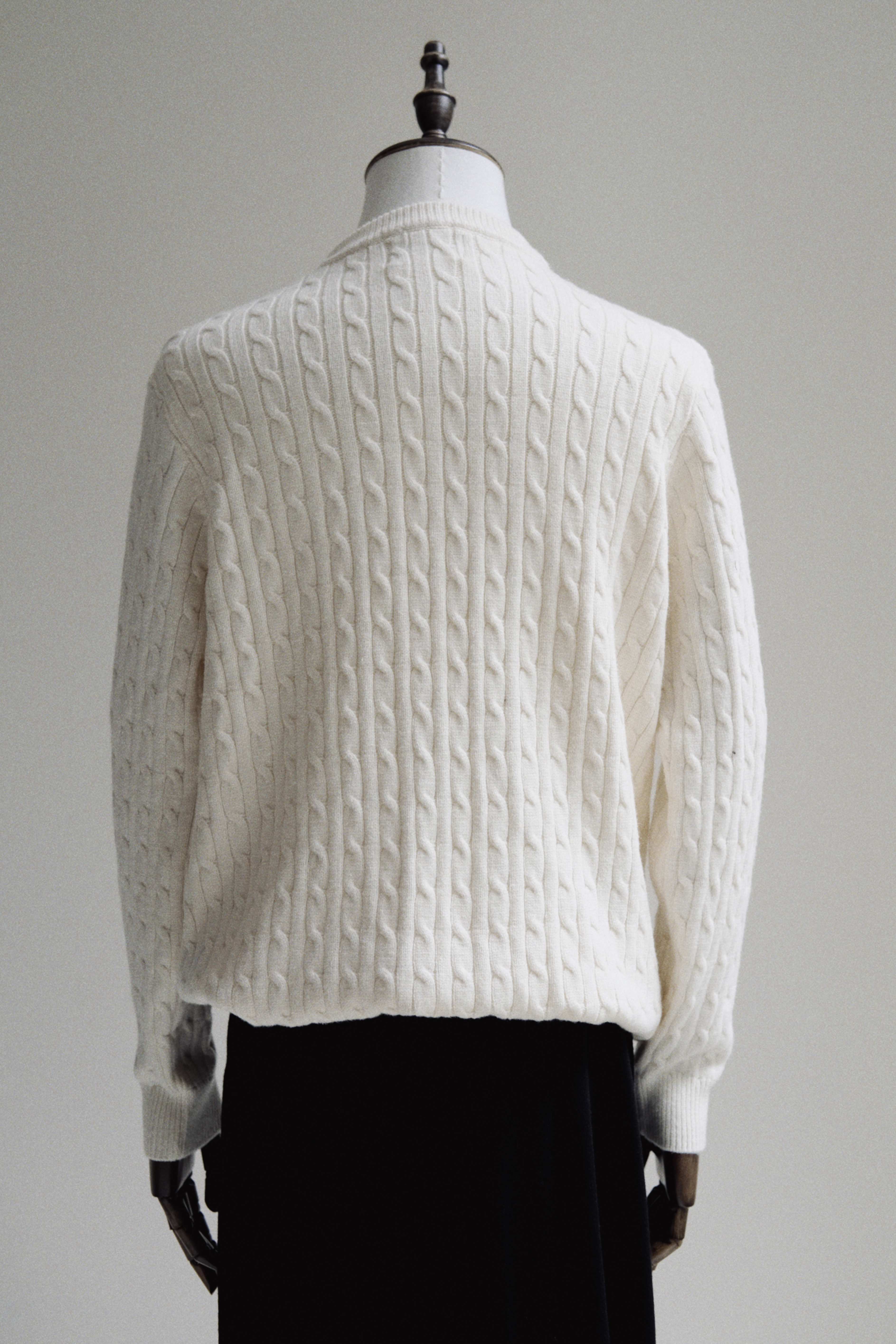 ALDO SWEATER - OFF WHITE 