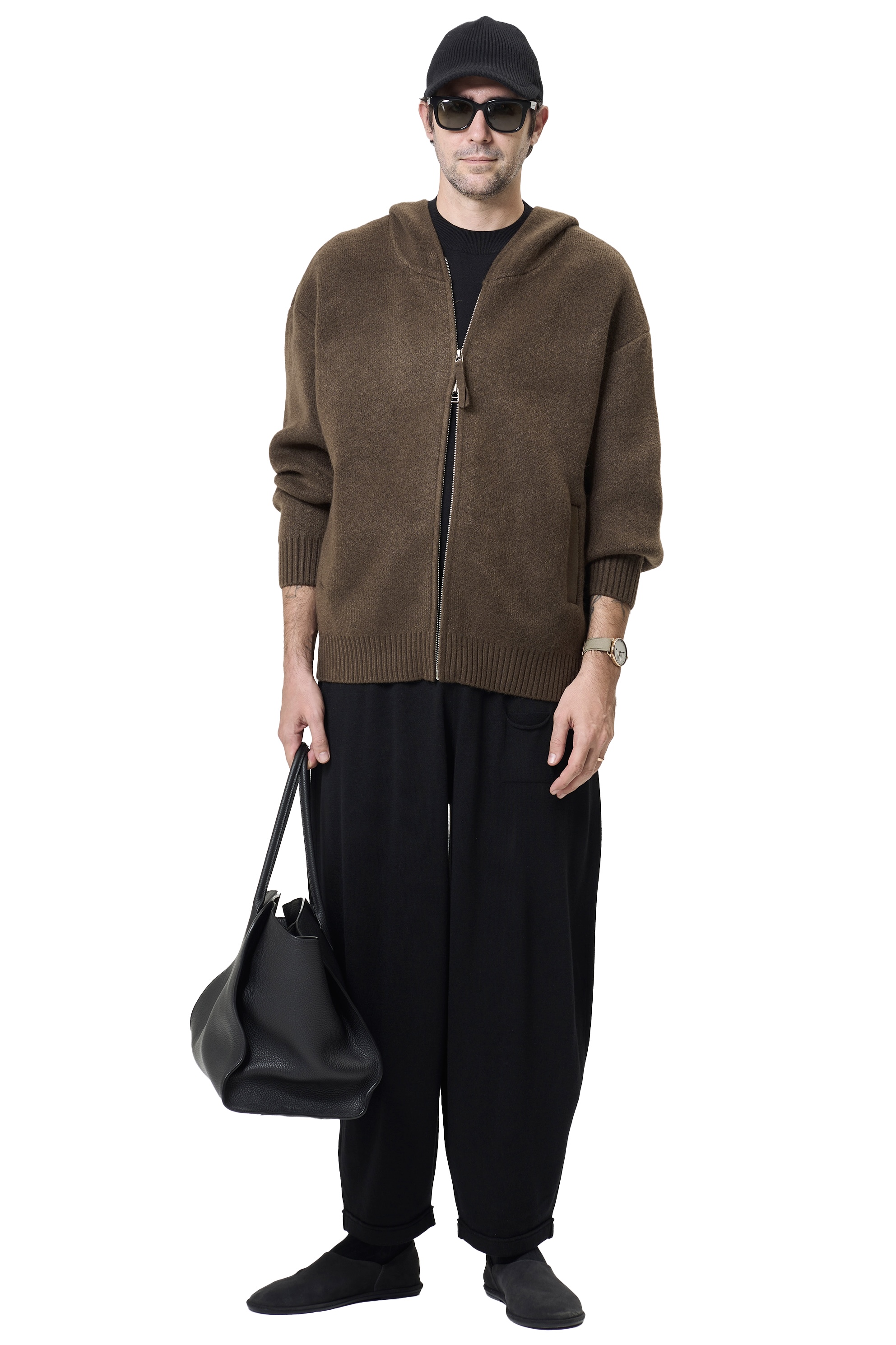 VITRA JACKET - BROWN 