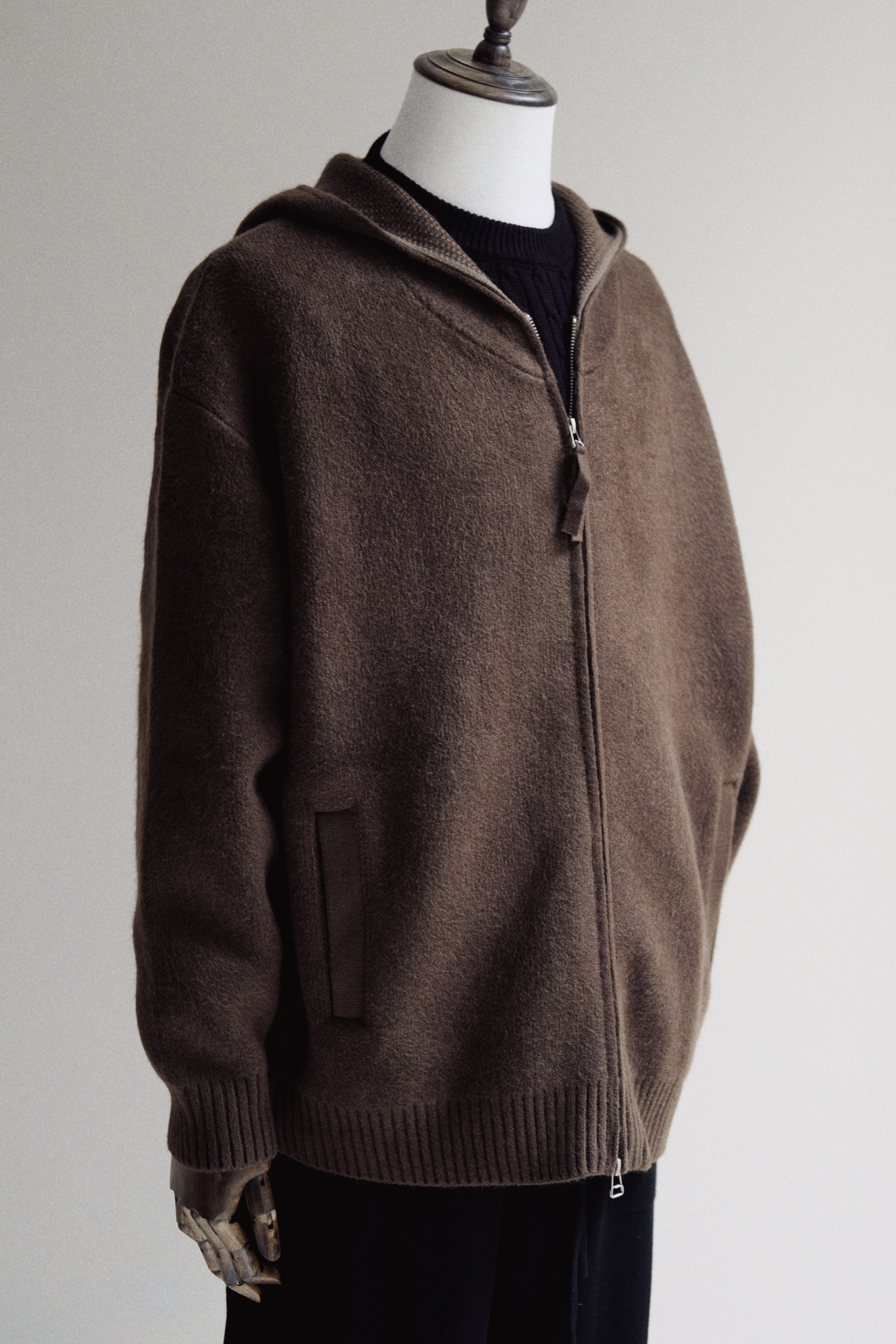 VITRA JACKET - BROWN 