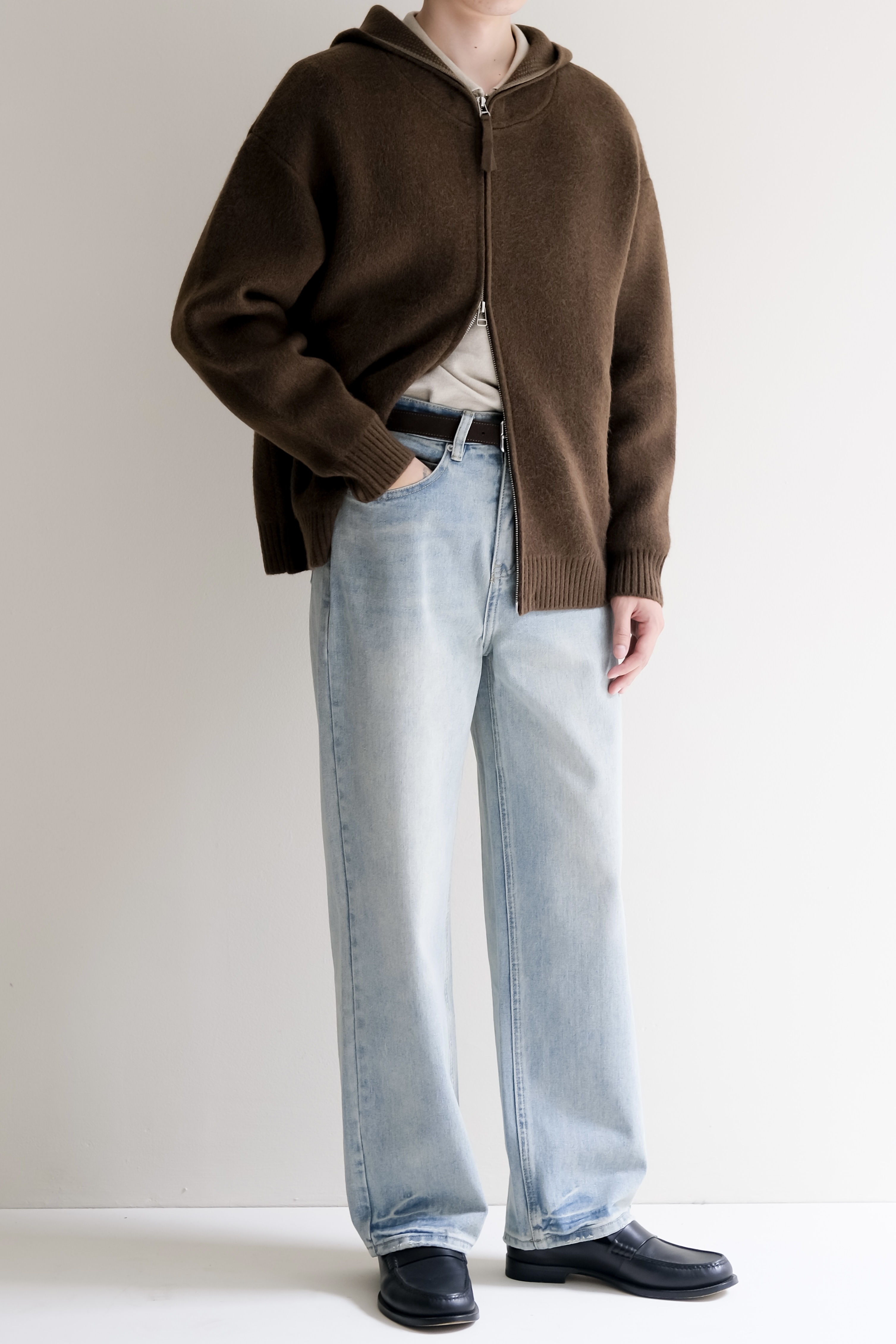 VITRA JACKET - BROWN 