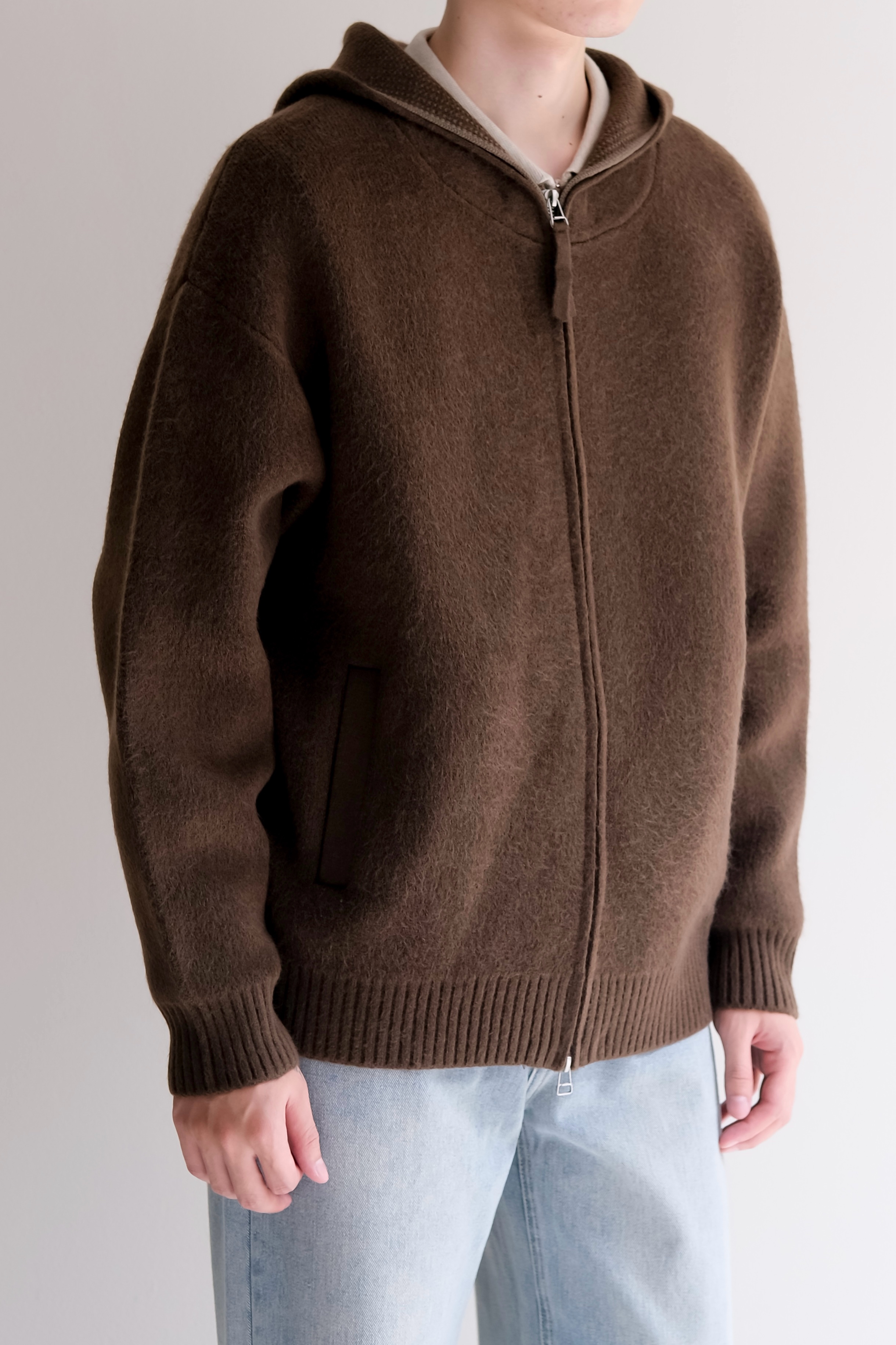 VITRA JACKET - BROWN 