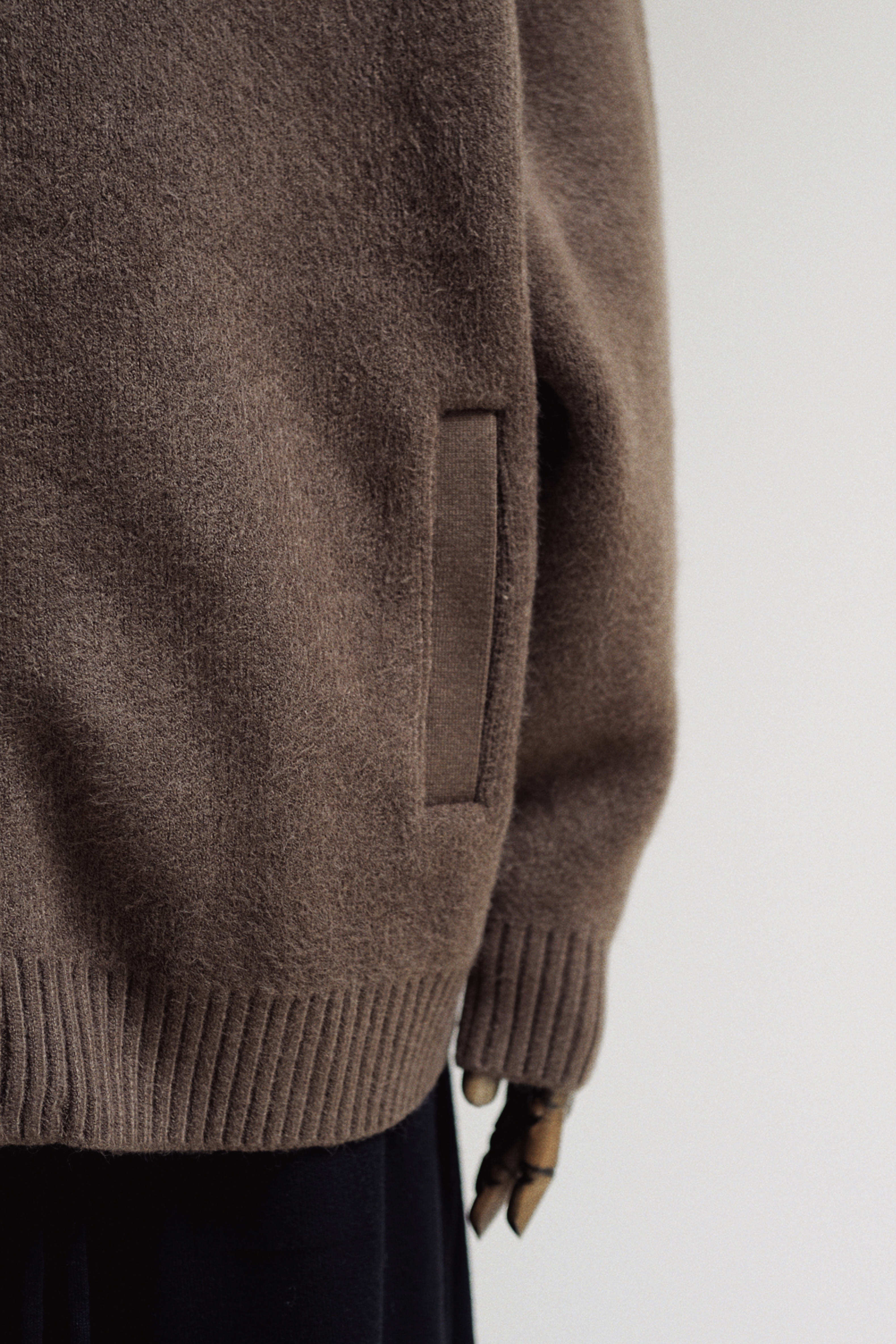VITRA JACKET - BROWN 