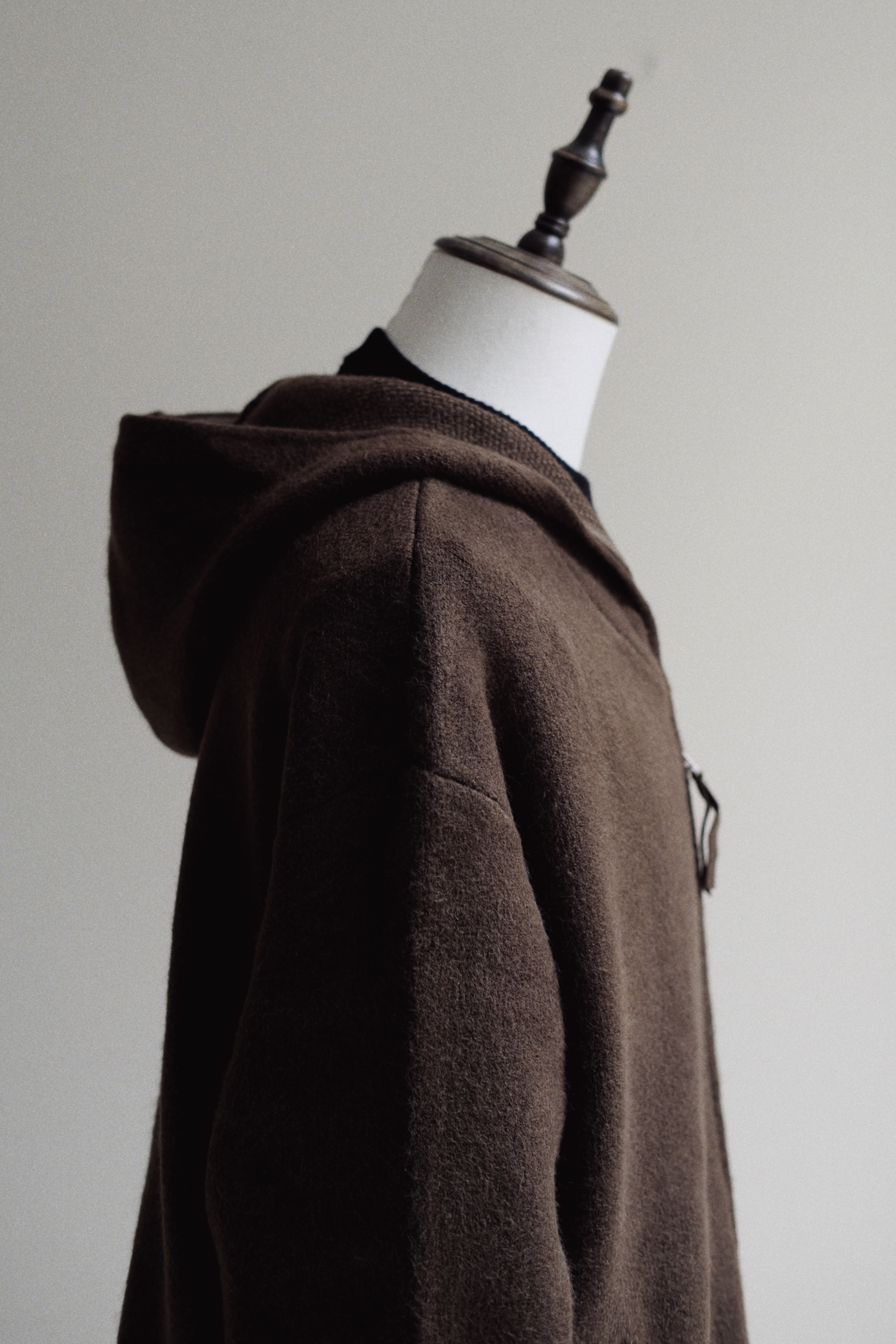 VITRA JACKET - BROWN 