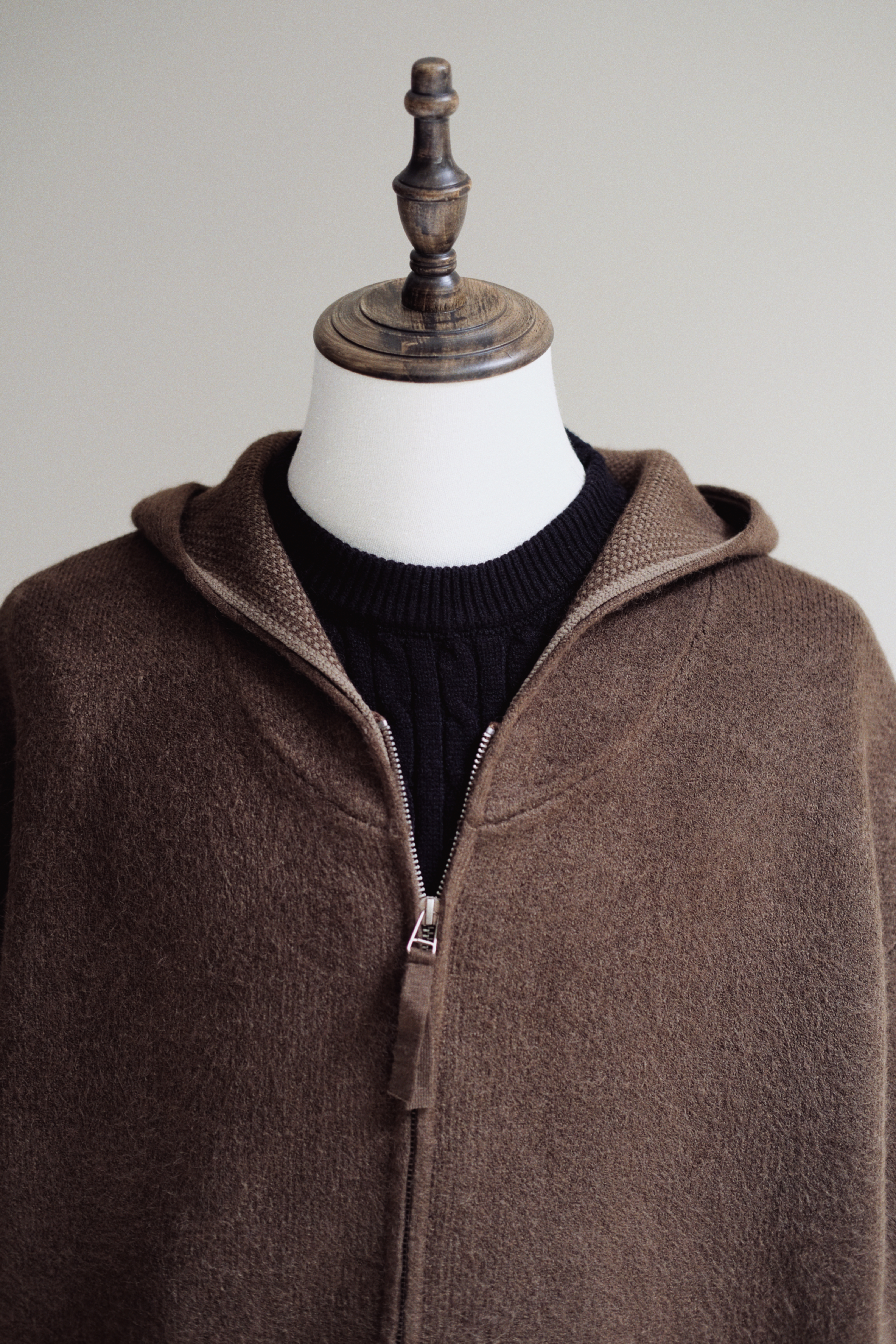 VITRA JACKET - BROWN 