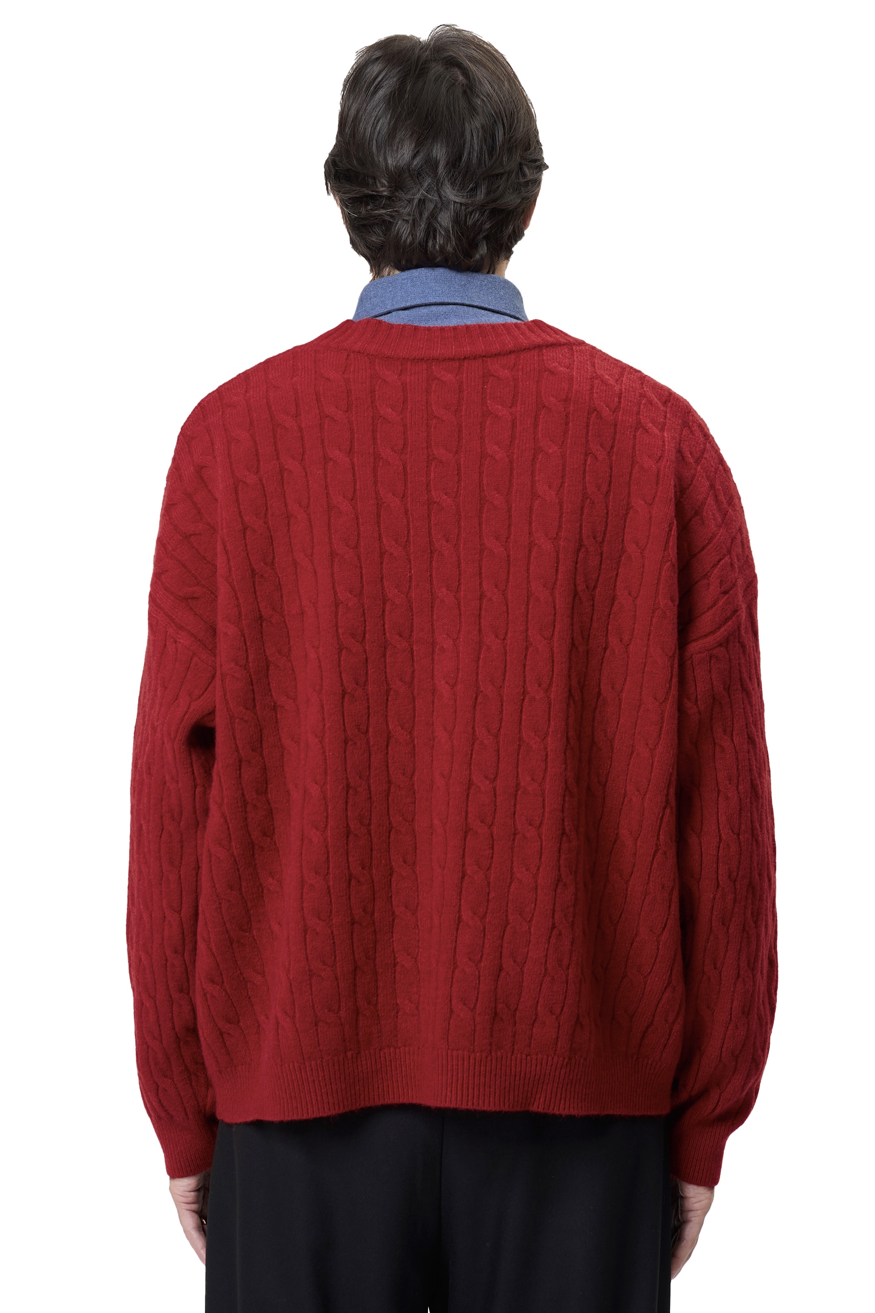 SANDOR CARDIGAN - RED 