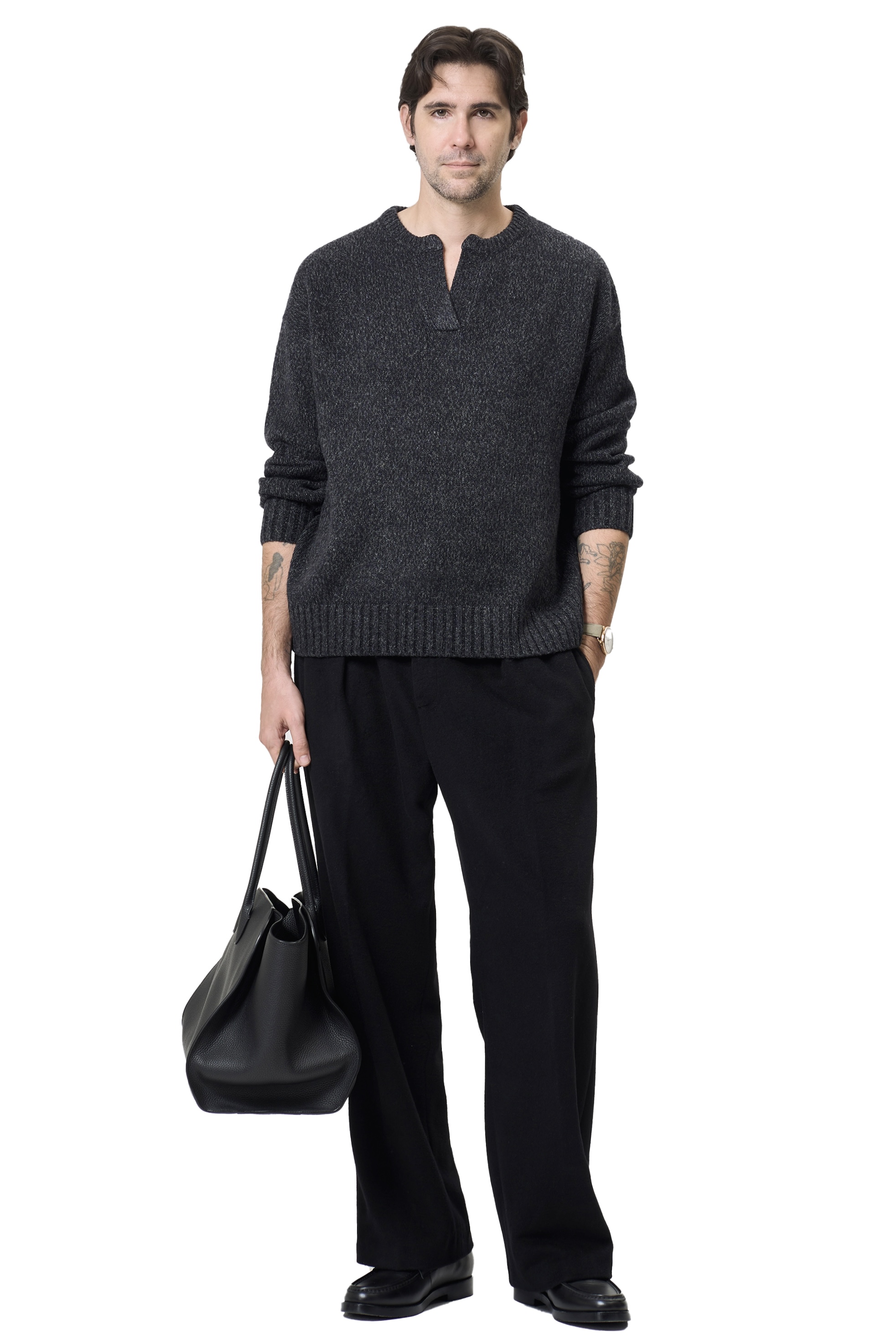 DAGNY SWEATER - BLACK 