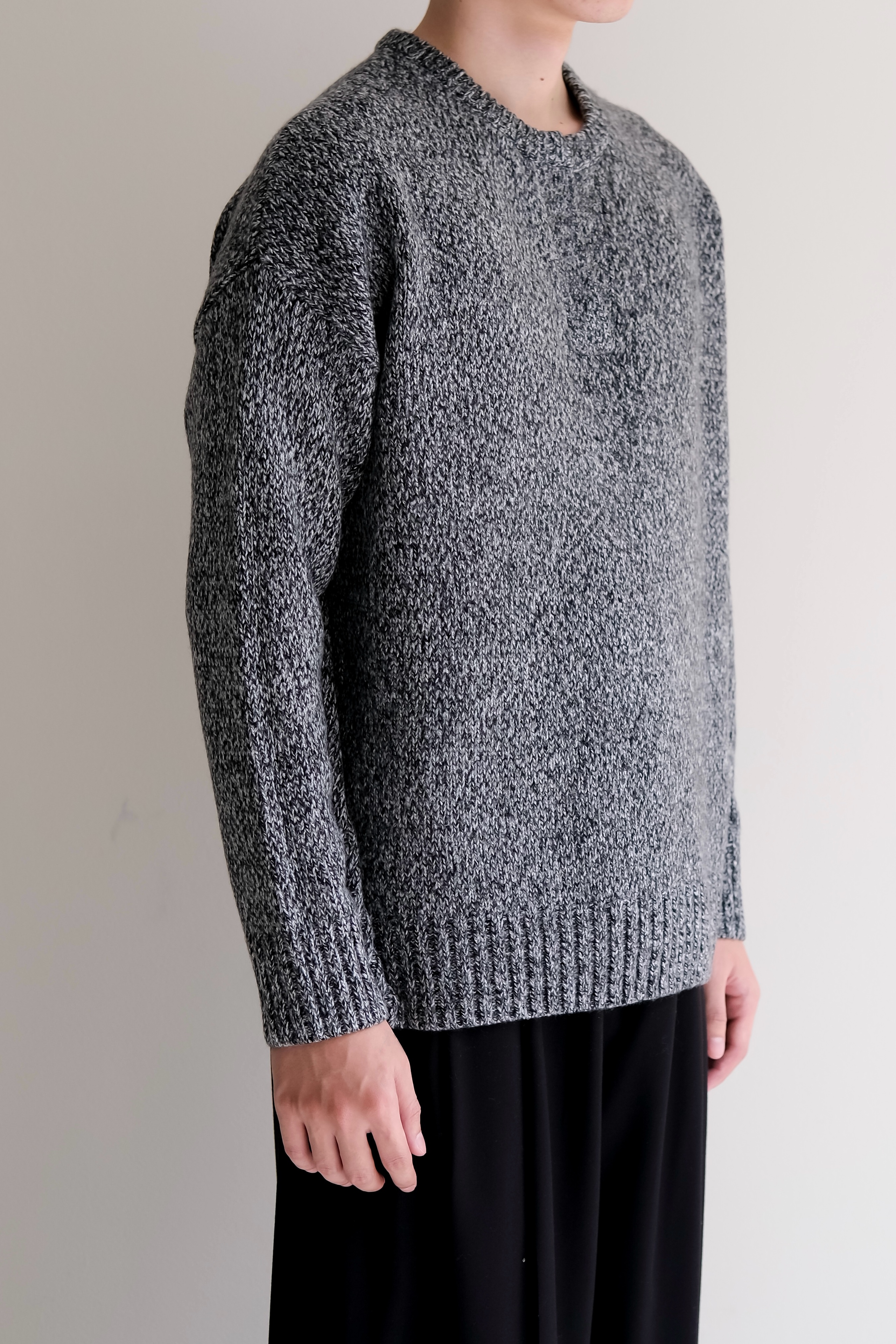 DAGNY SWEATER - GREY 