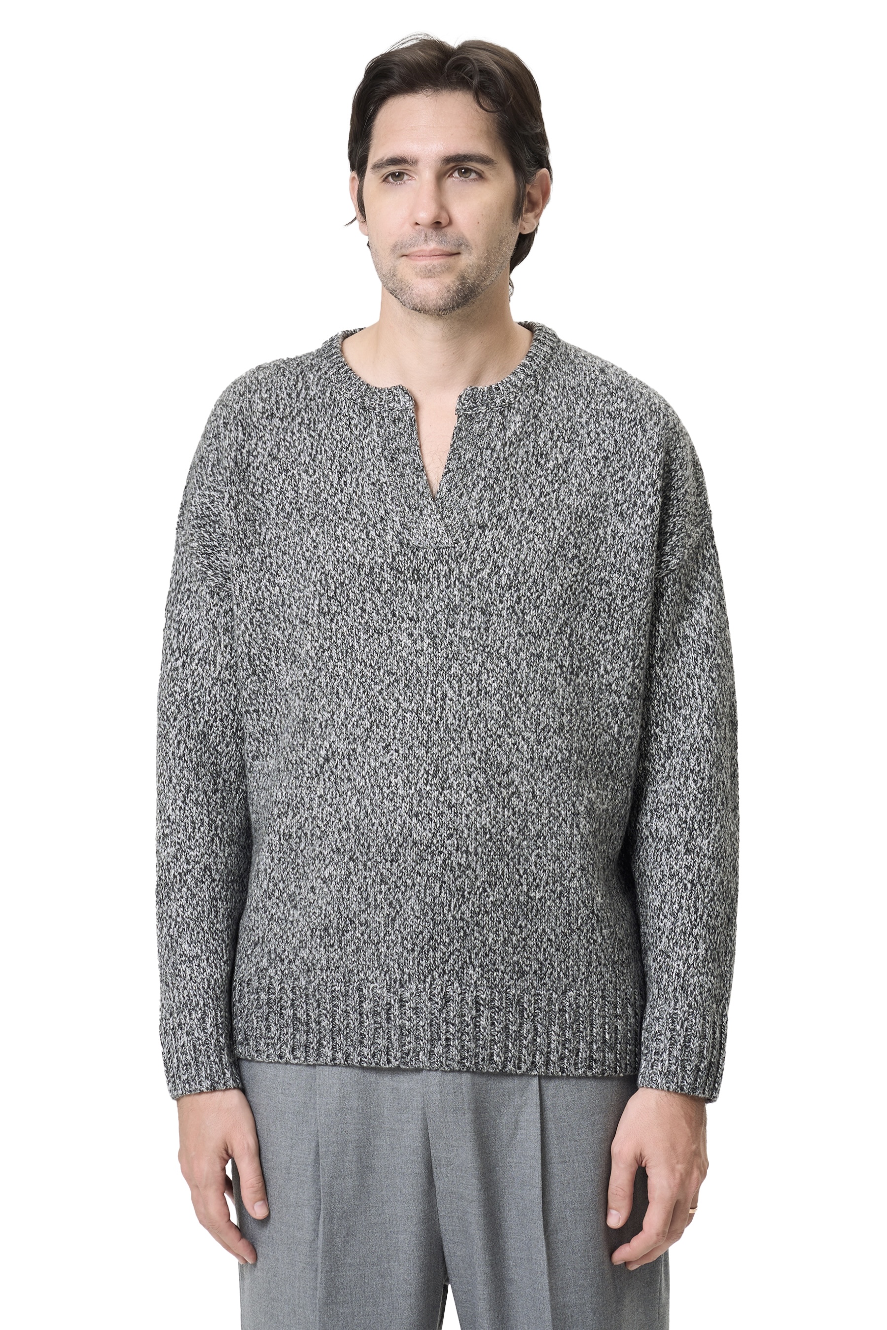 DAGNY SWEATER - GREY 