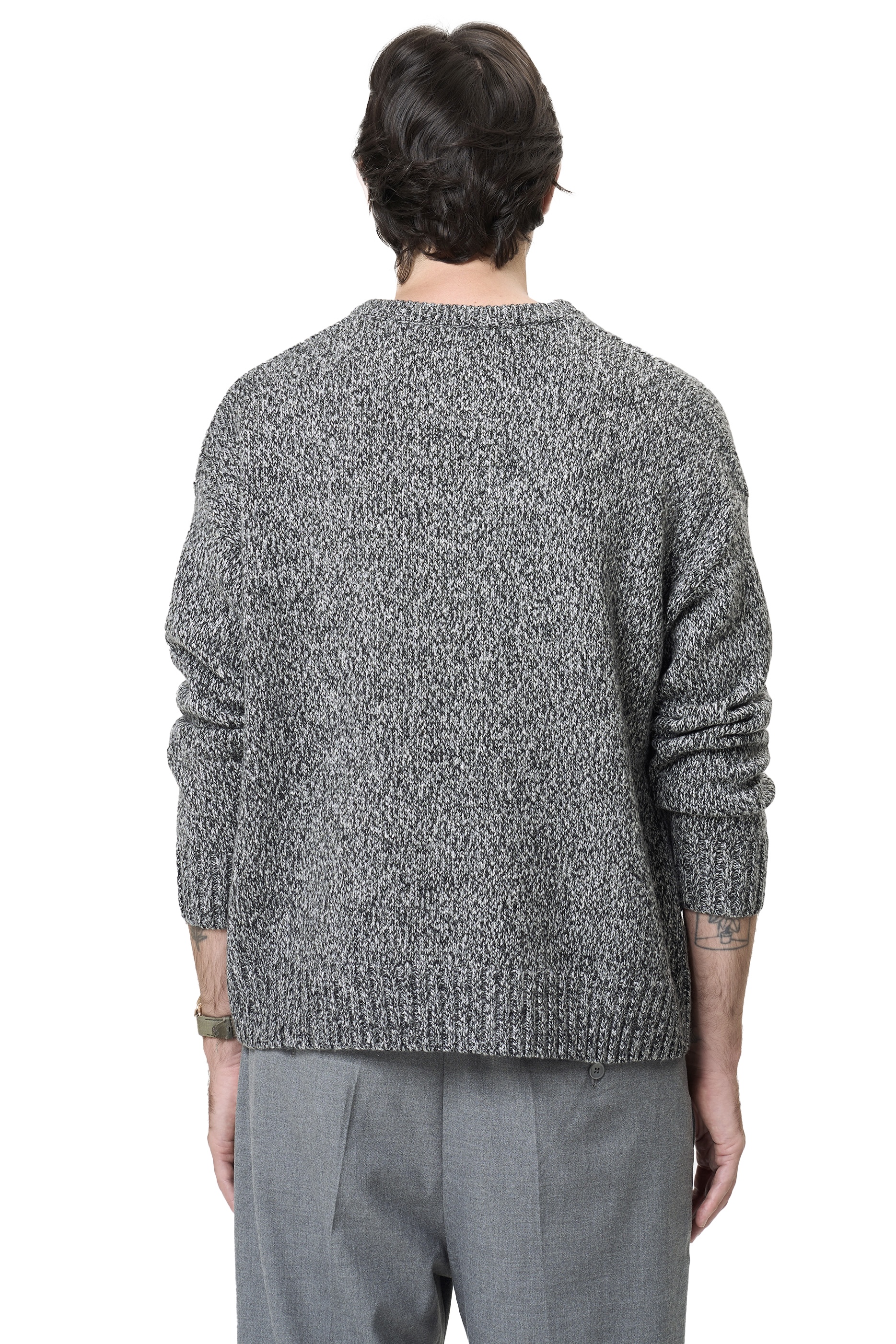 DAGNY SWEATER - GREY 