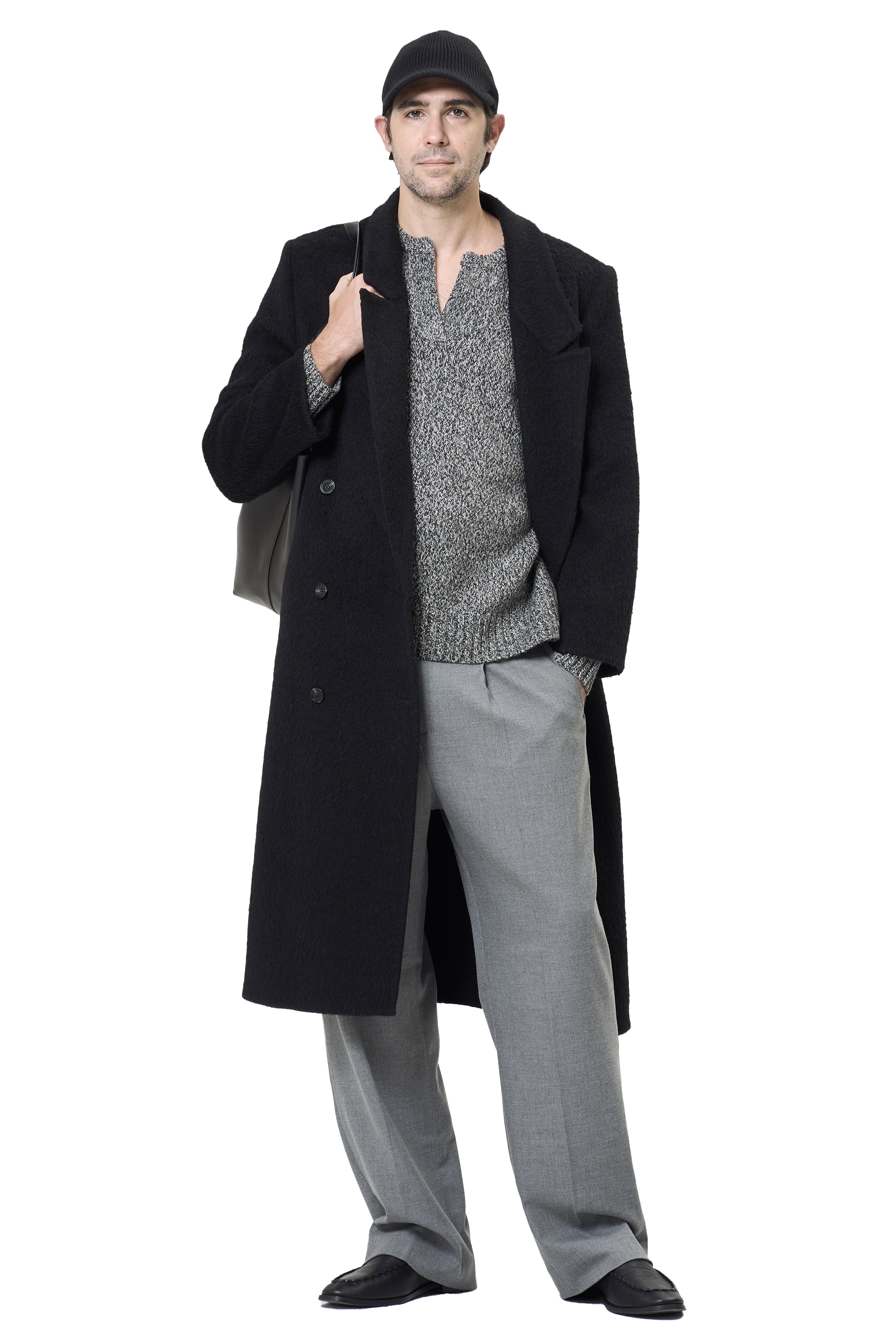 DAGNY SWEATER - GREY 