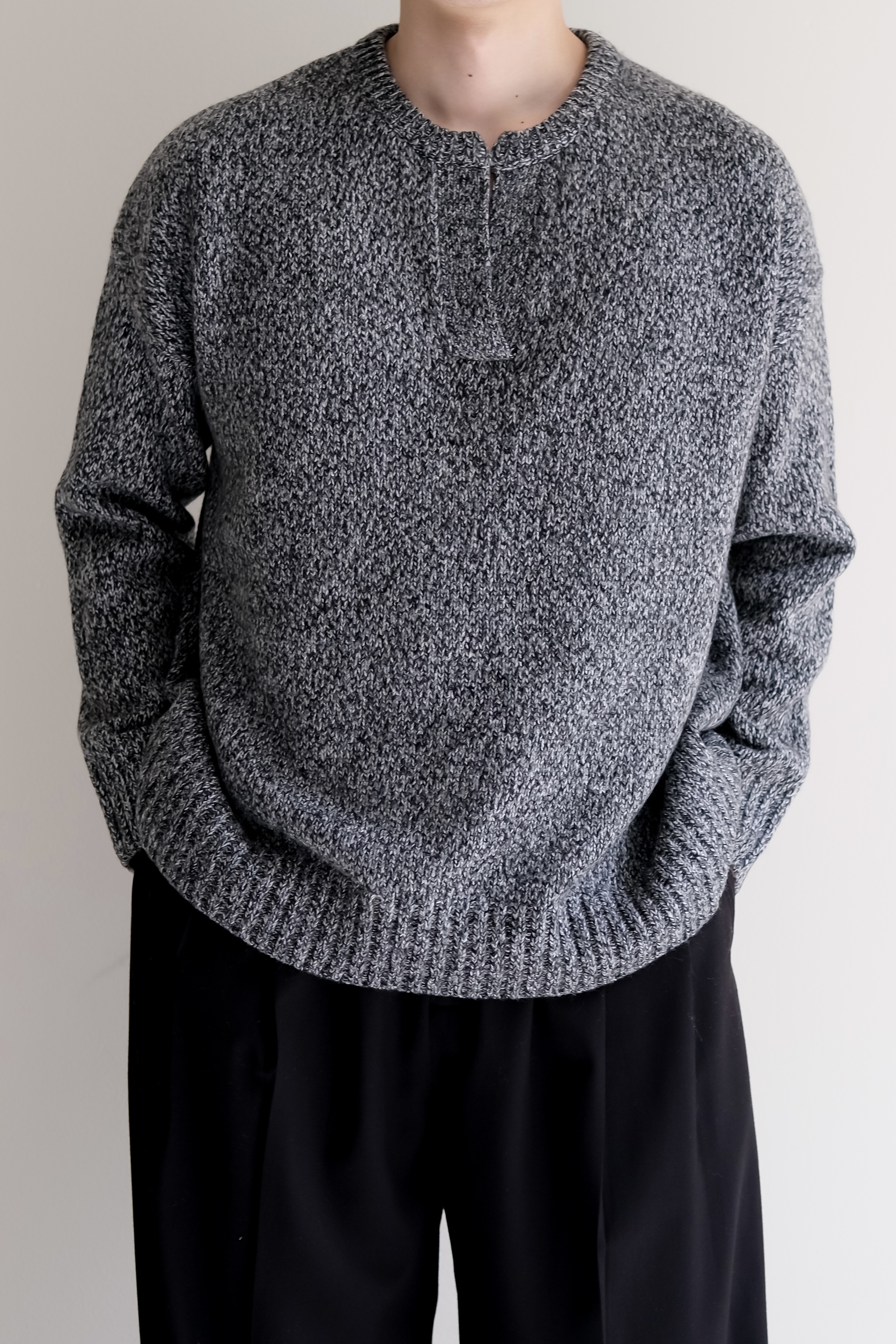 DAGNY SWEATER - GREY 