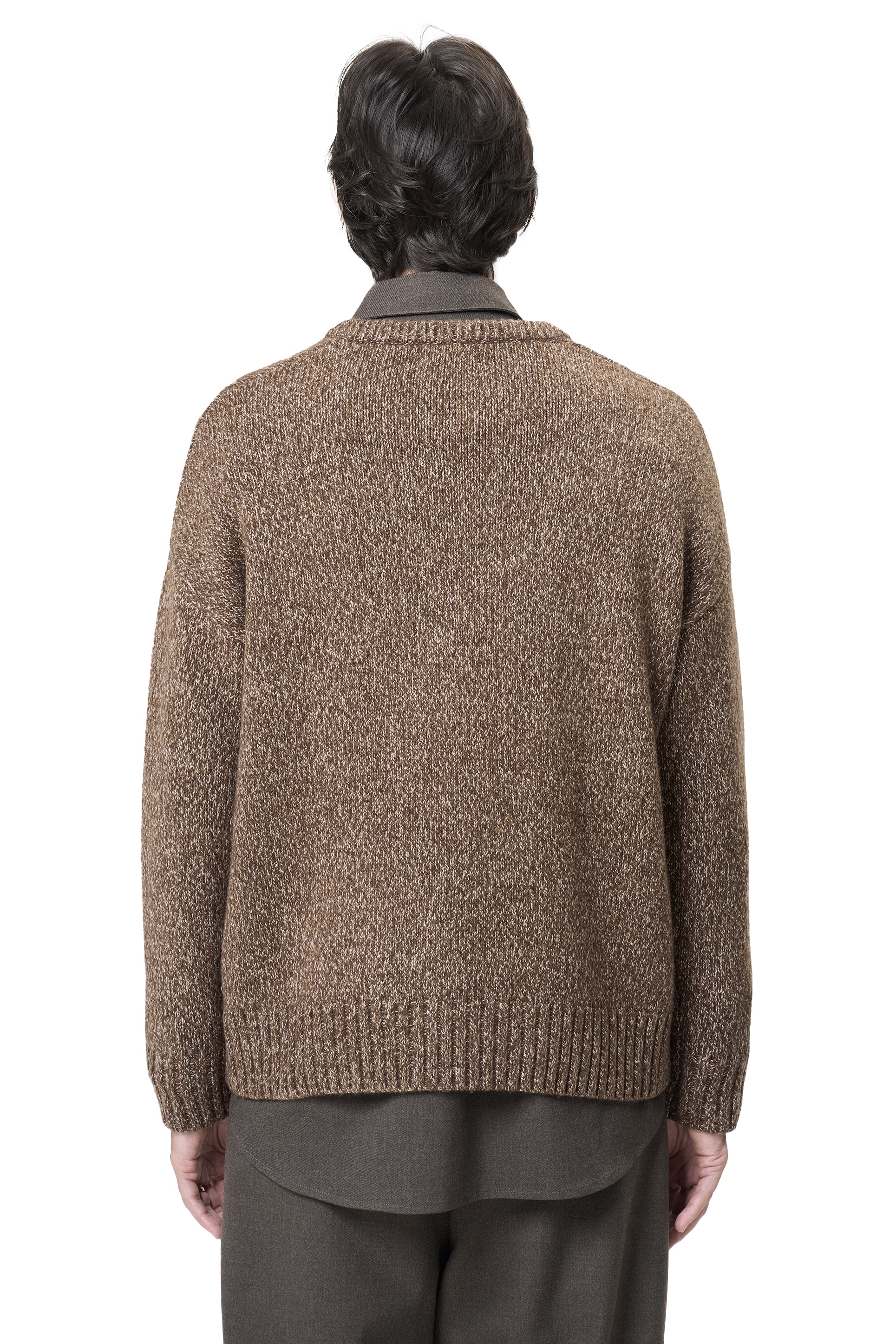 DAGNY SWEATER - BROWN
