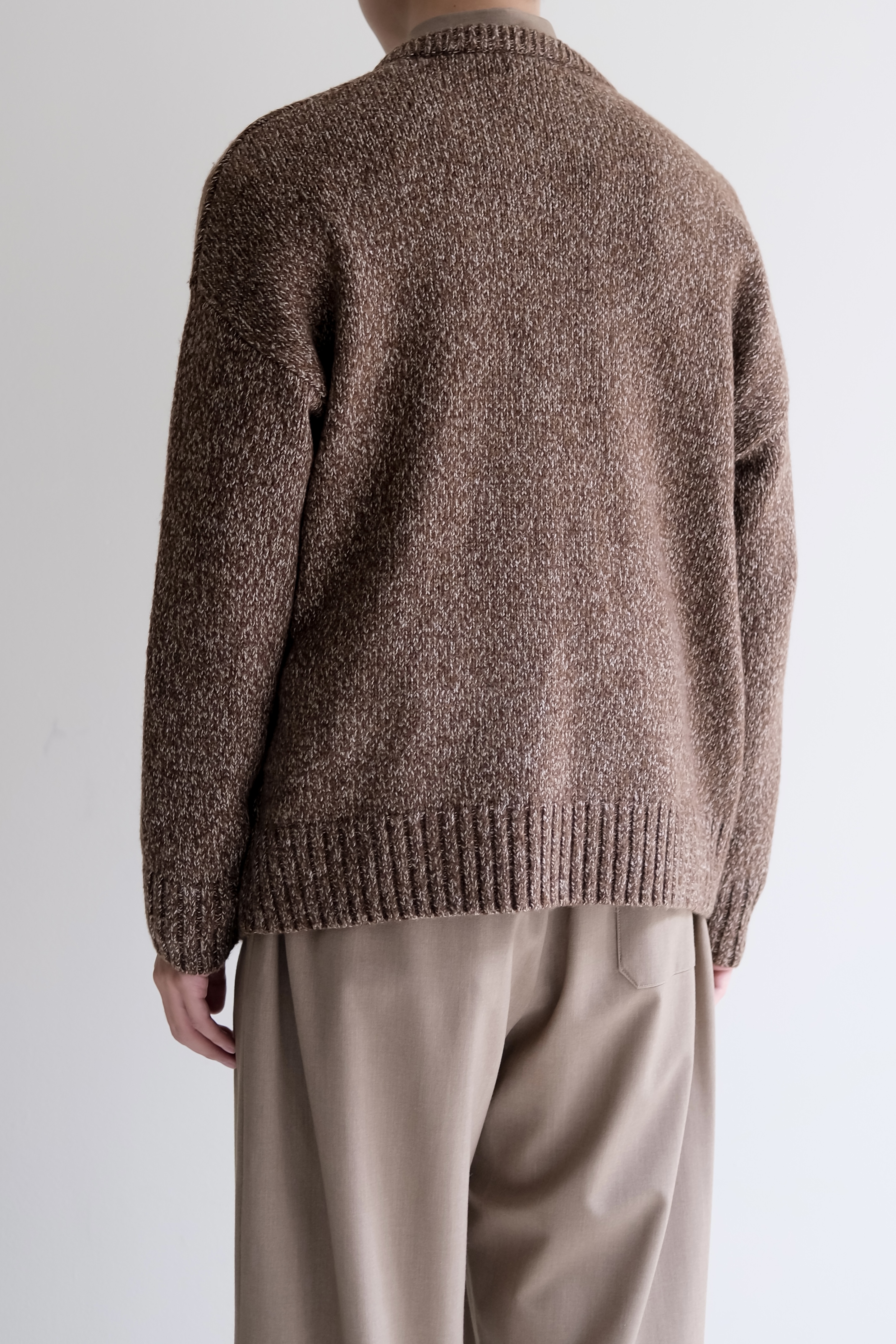 DAGNY SWEATER - BROWN