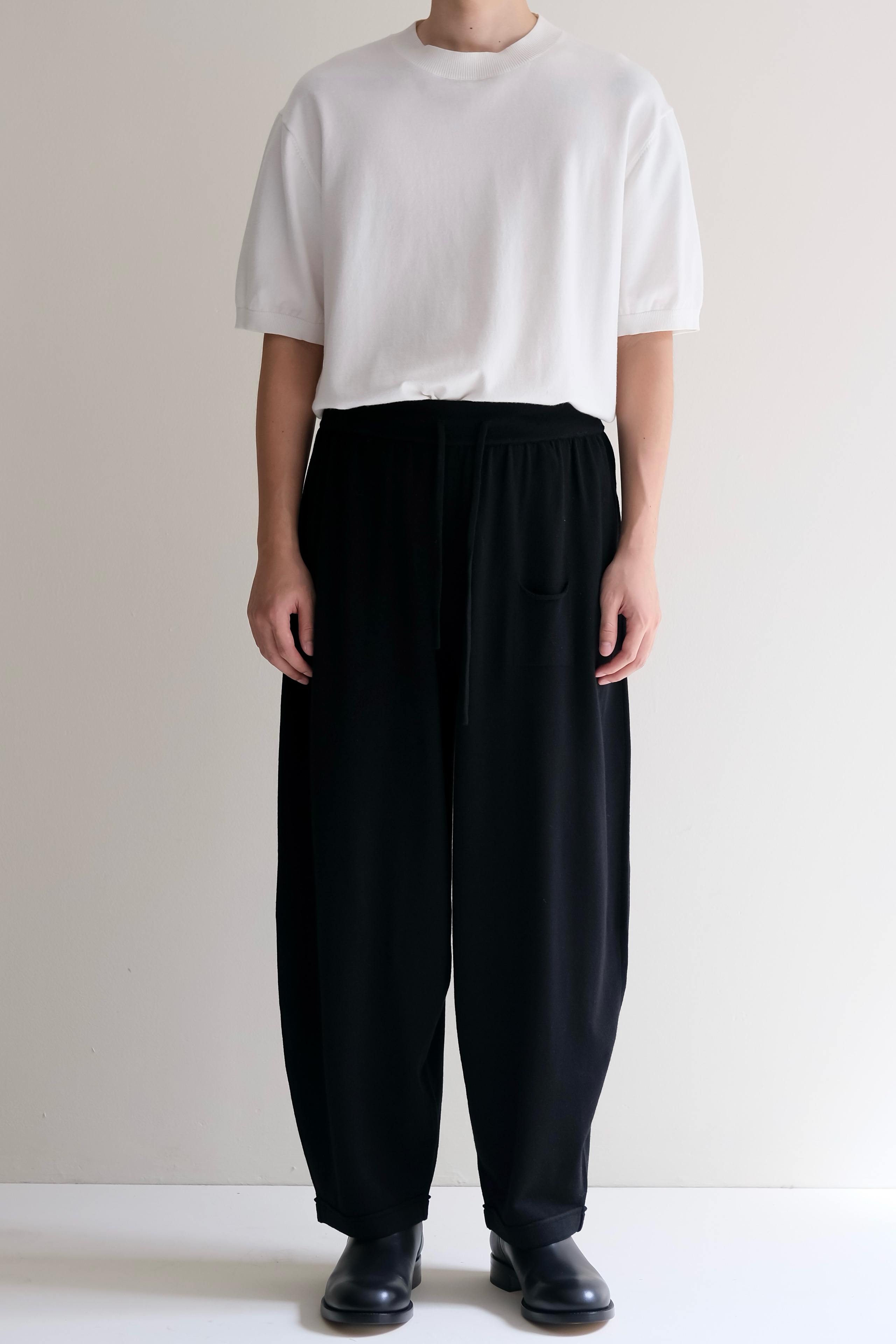LEO PANT -  BLACK