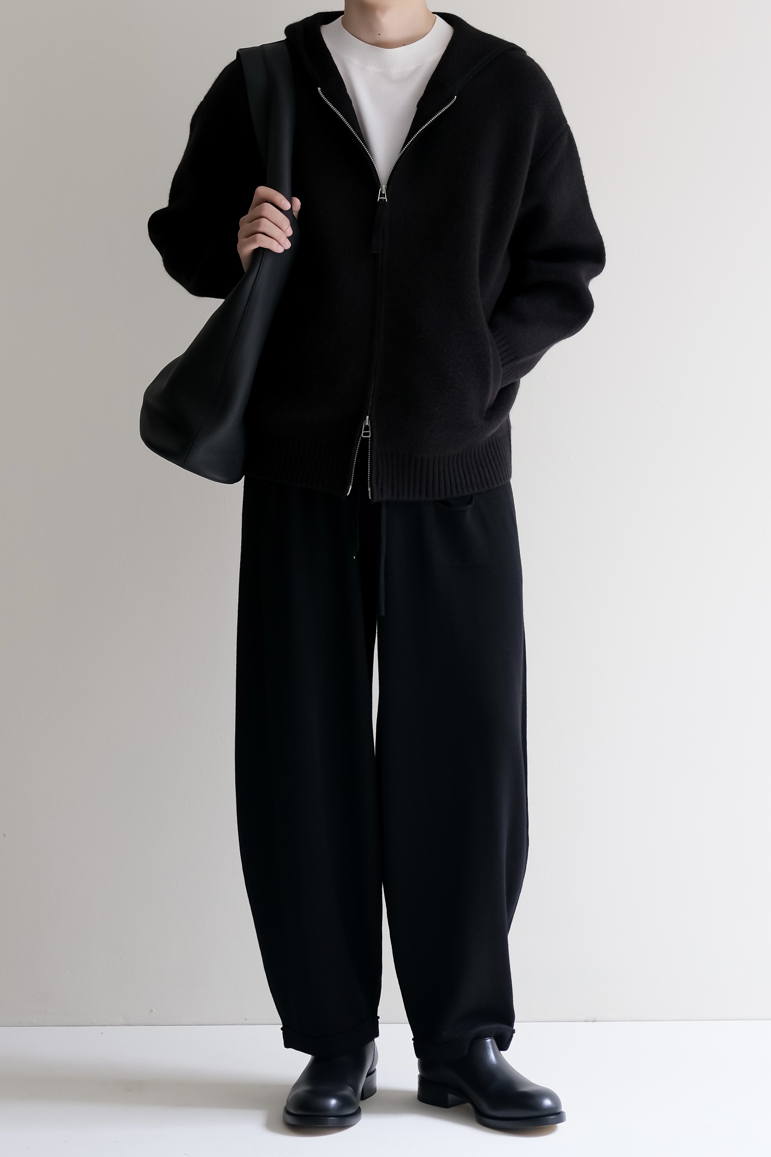 LEO PANT -  BLACK