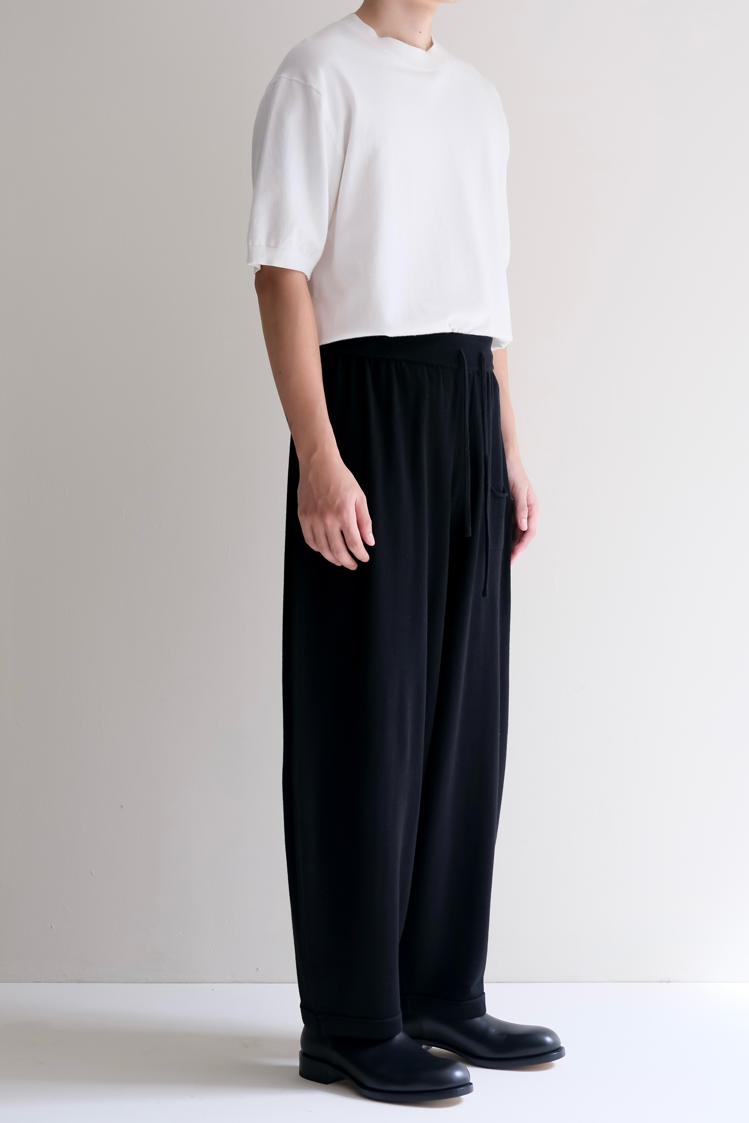 LEO PANT -  BLACK