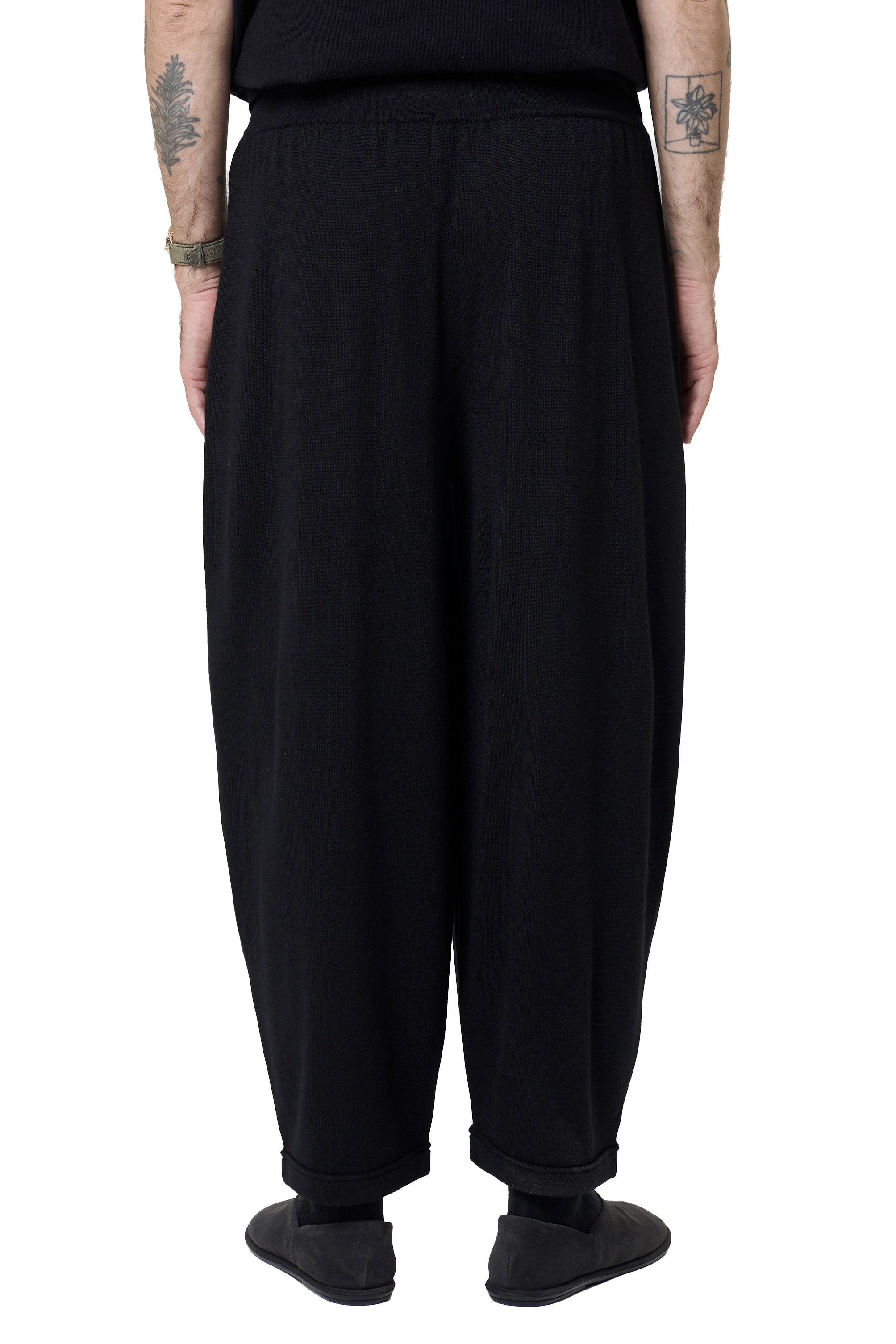 LEO PANT -  BLACK