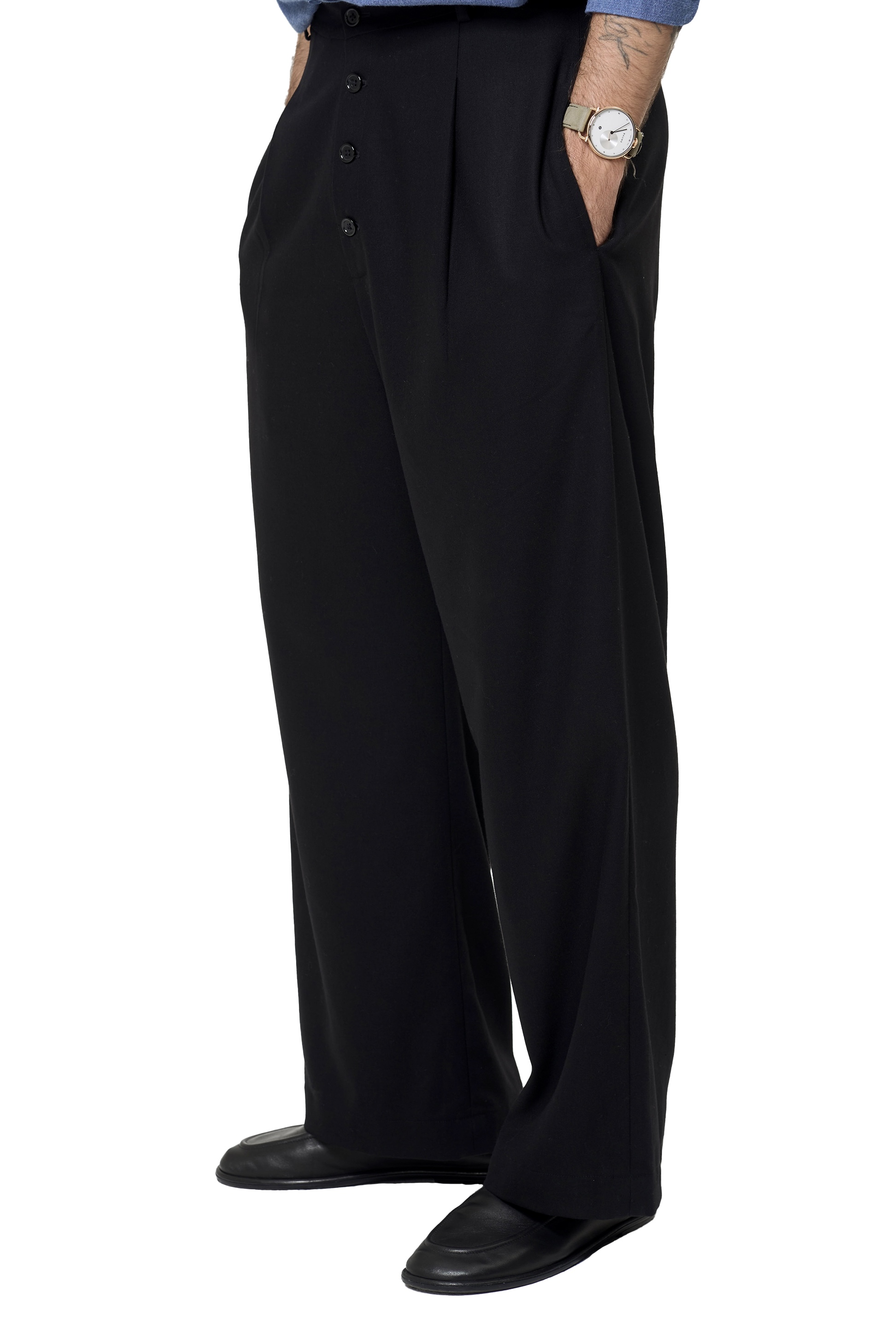 BERETTA PANT - BLACK 
