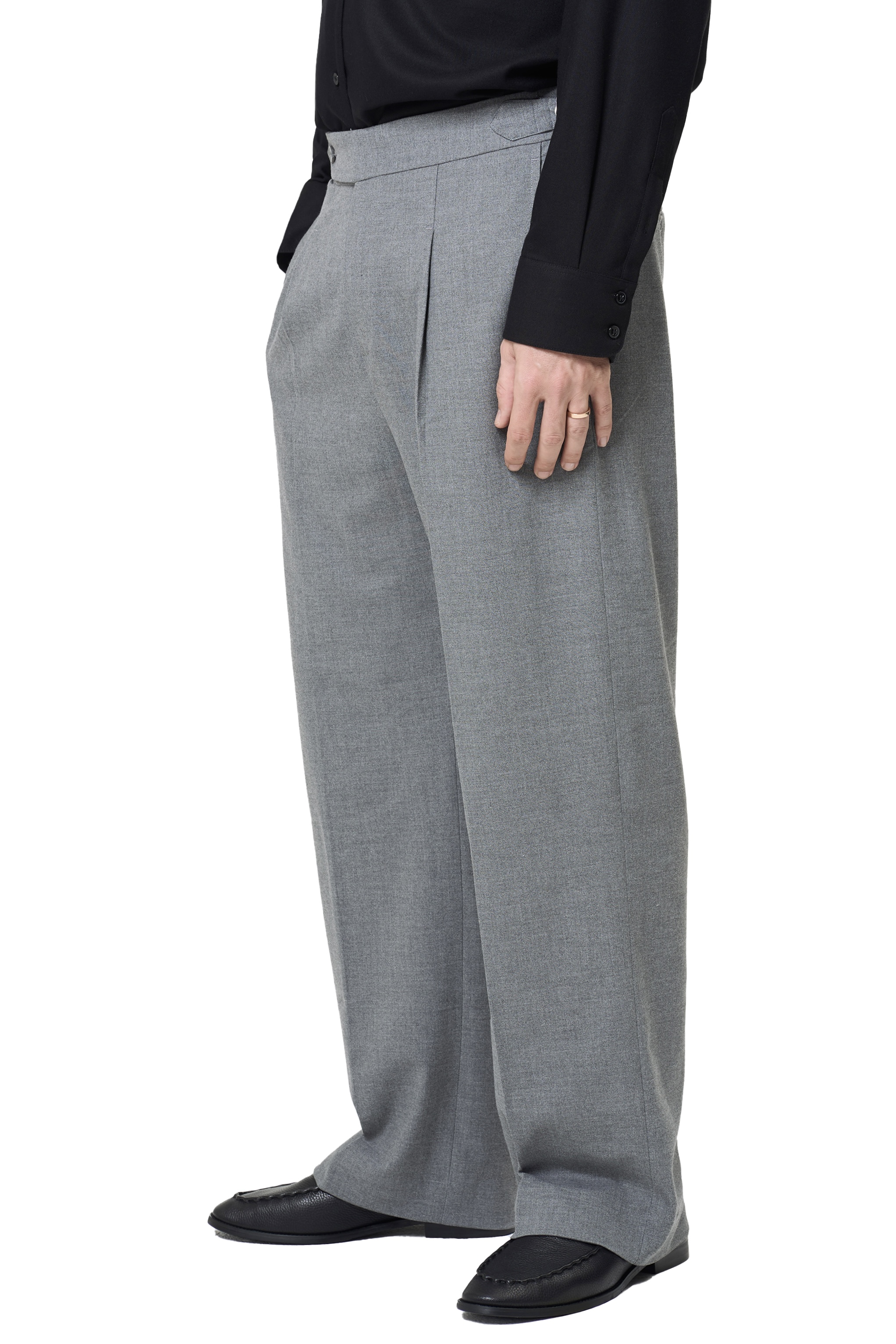 NATHAN PANT - LIGHT GREY 