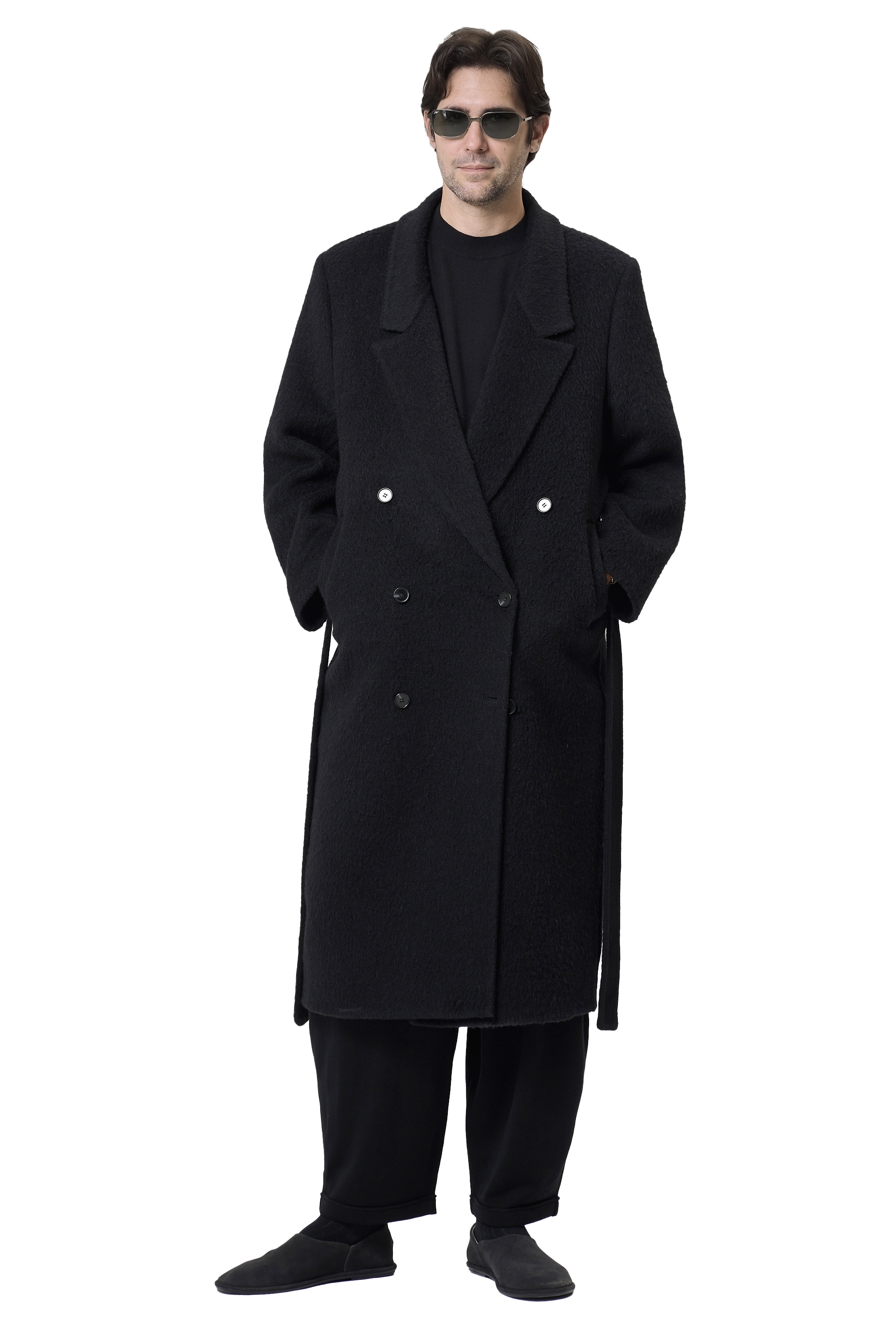 WALES COAT - BLACK 