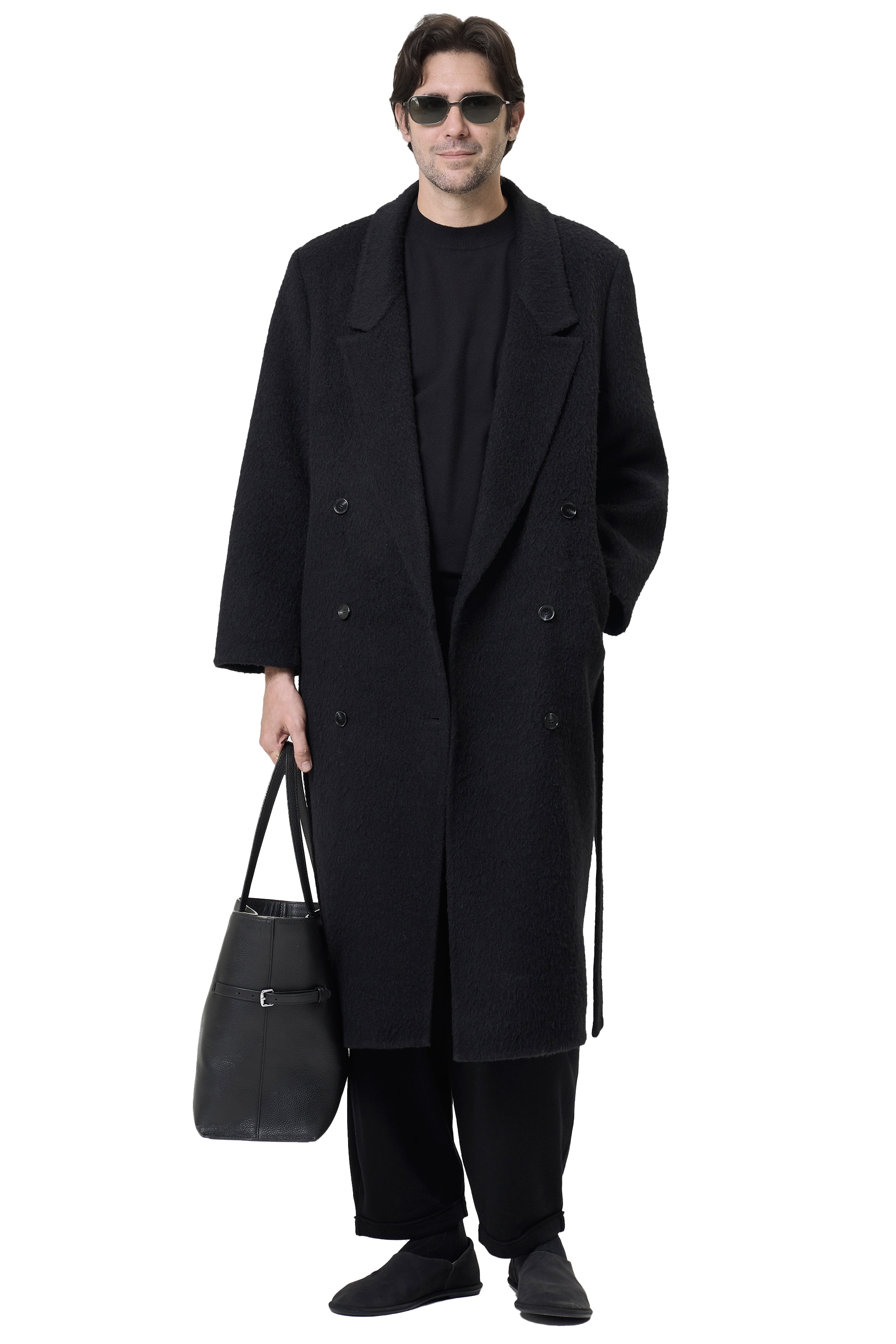 WALES COAT - BLACK 