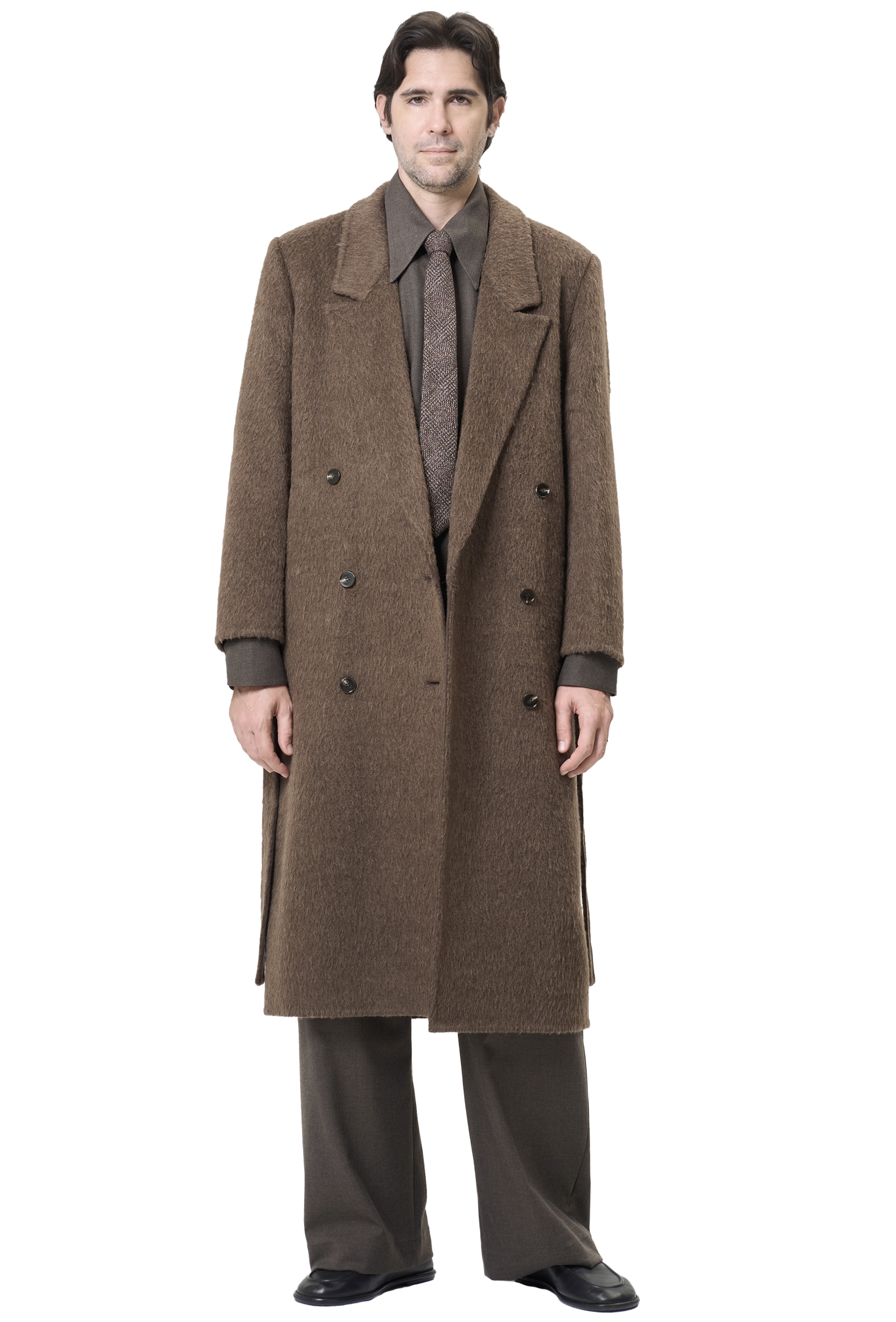 WALES COAT - BROWN 
