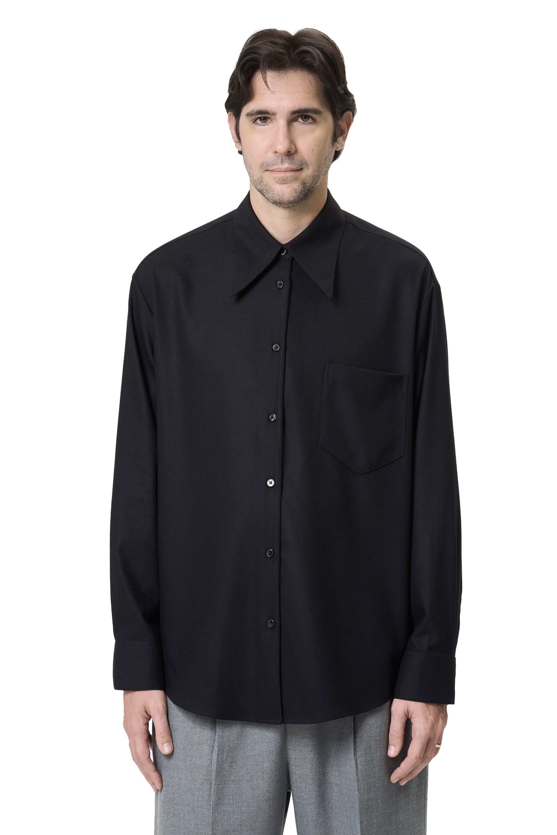 ASTRA SHIRT - BLACK 