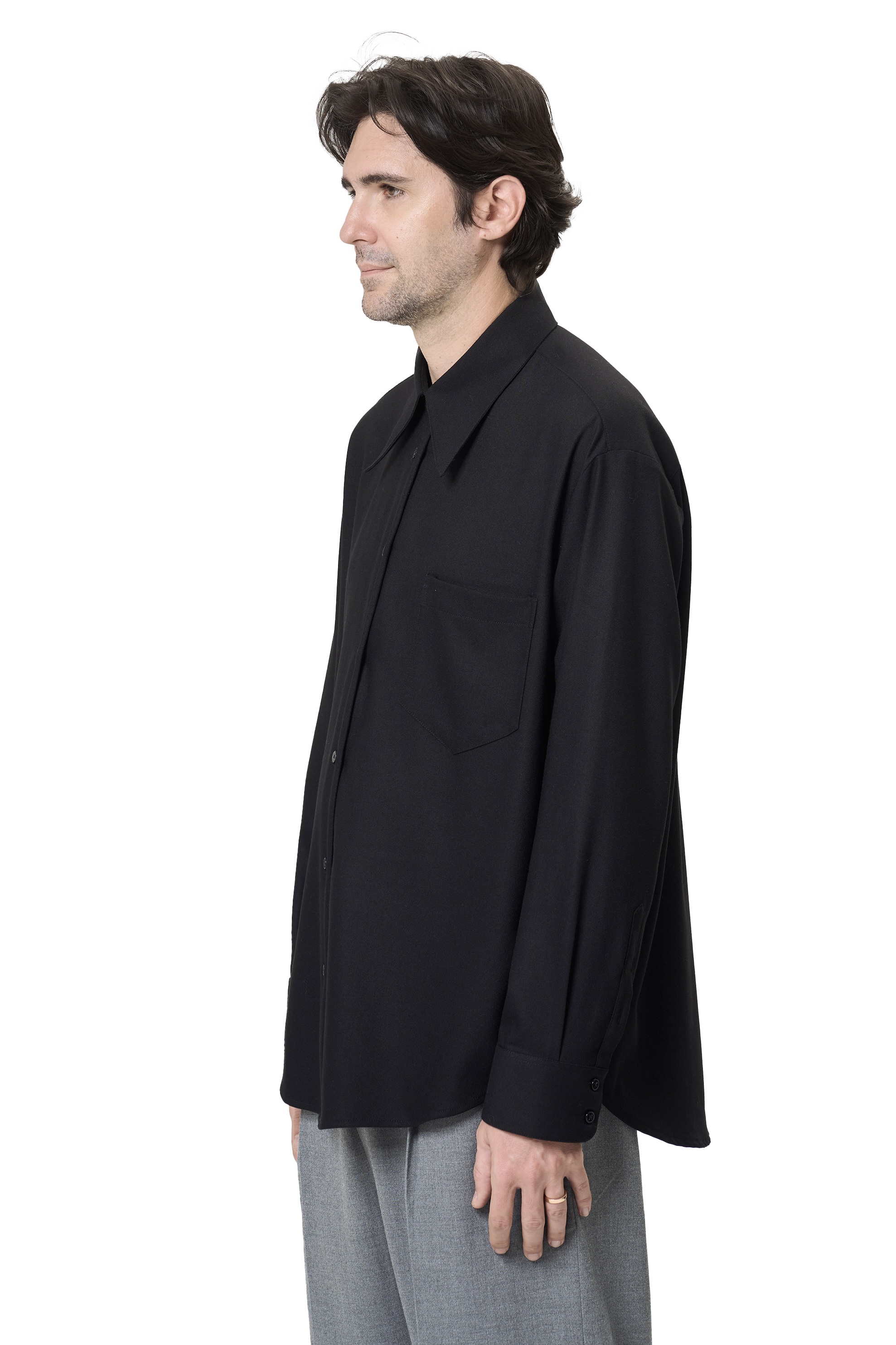 ASTRA SHIRT - BLACK 