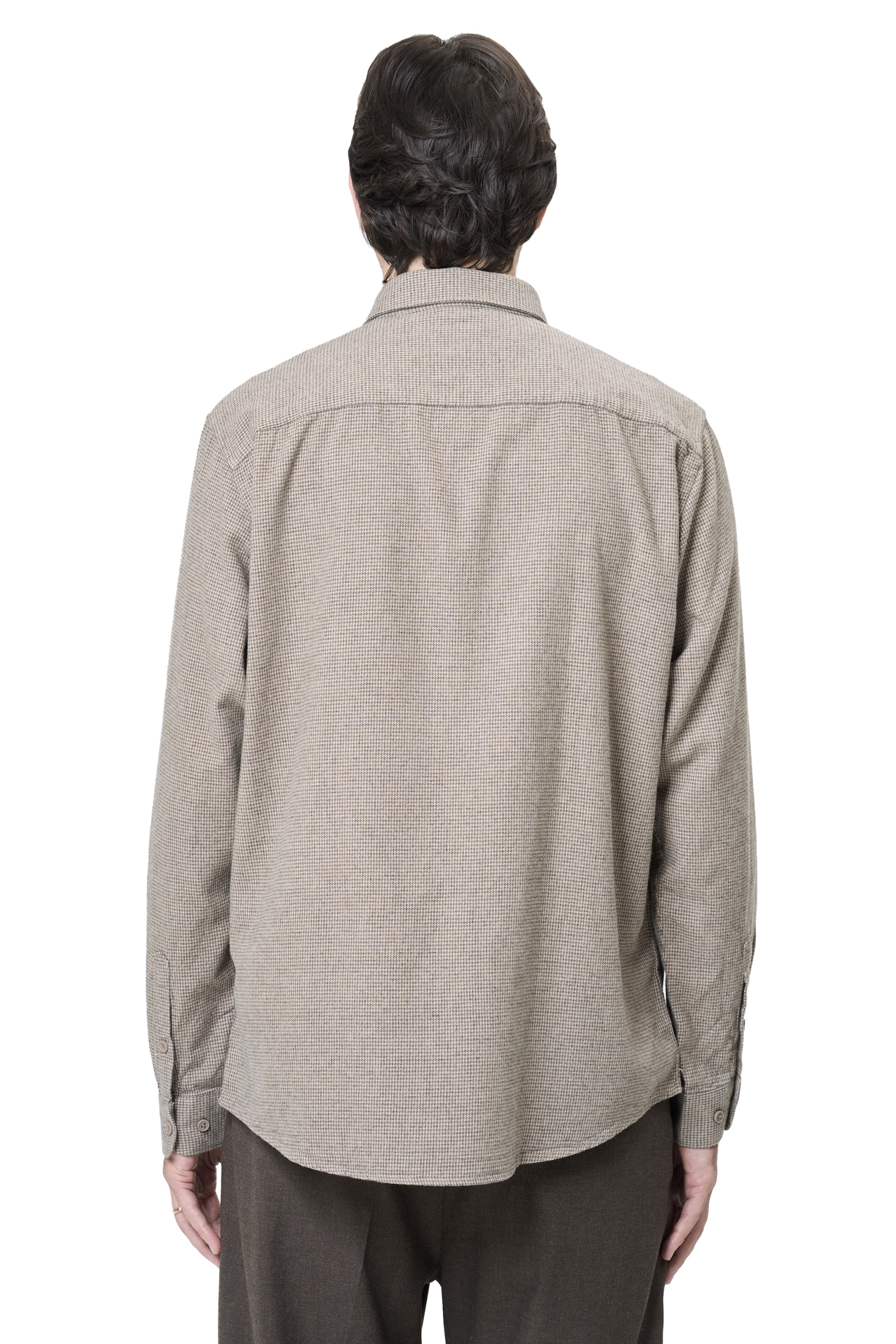 RAPH SHIRT - LIGHT BROWN 