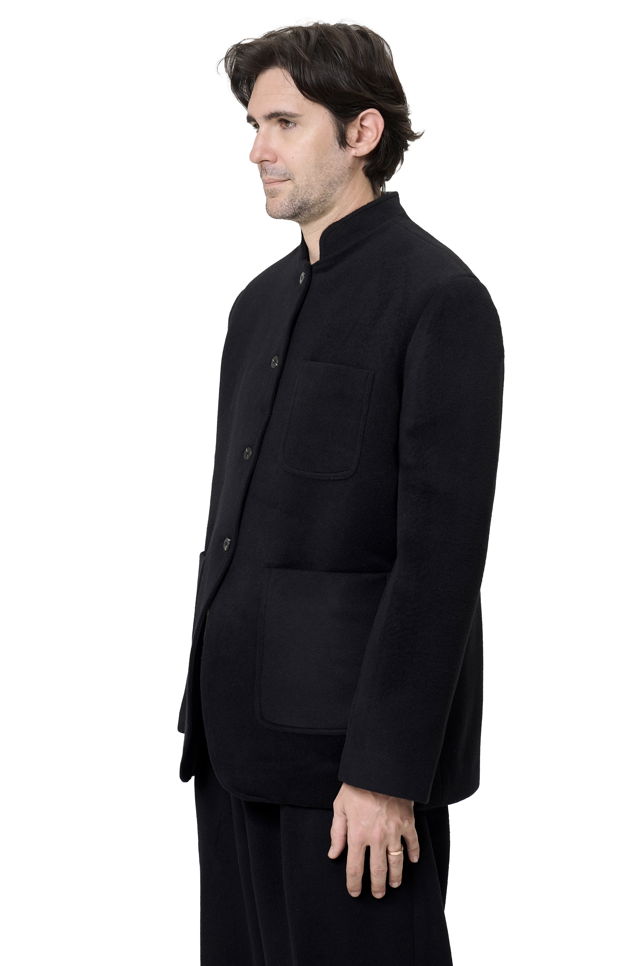 FRETTE JACKET - BLACK 