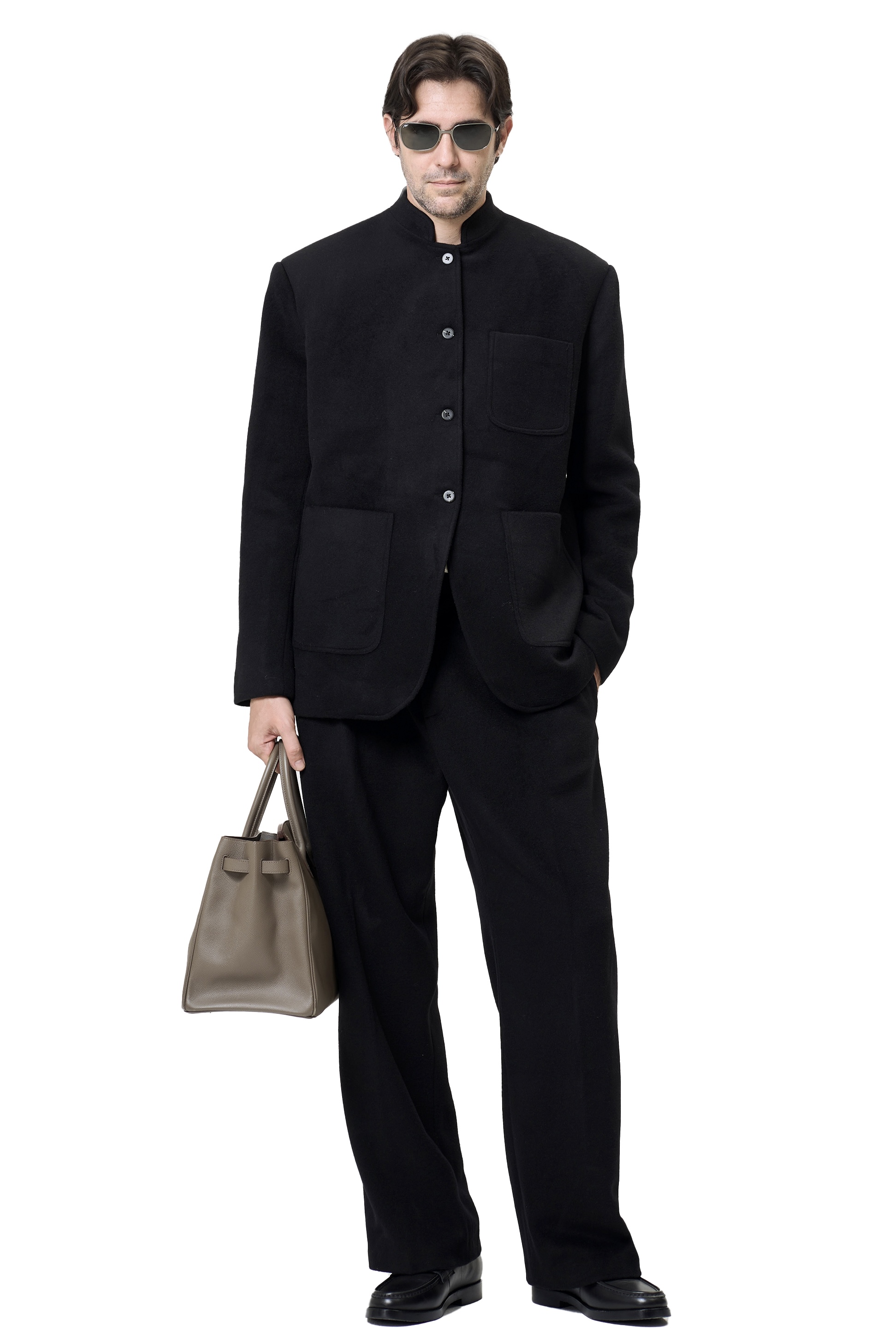 FRETTE JACKET - BLACK 