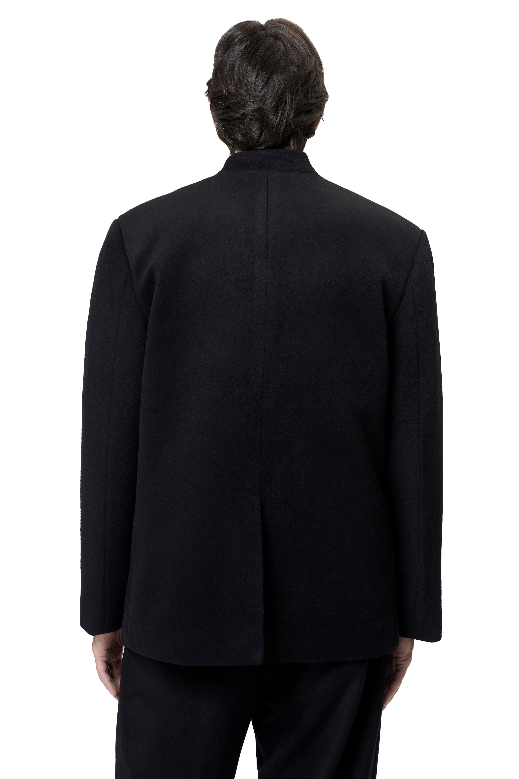 FRETTE JACKET - BLACK 