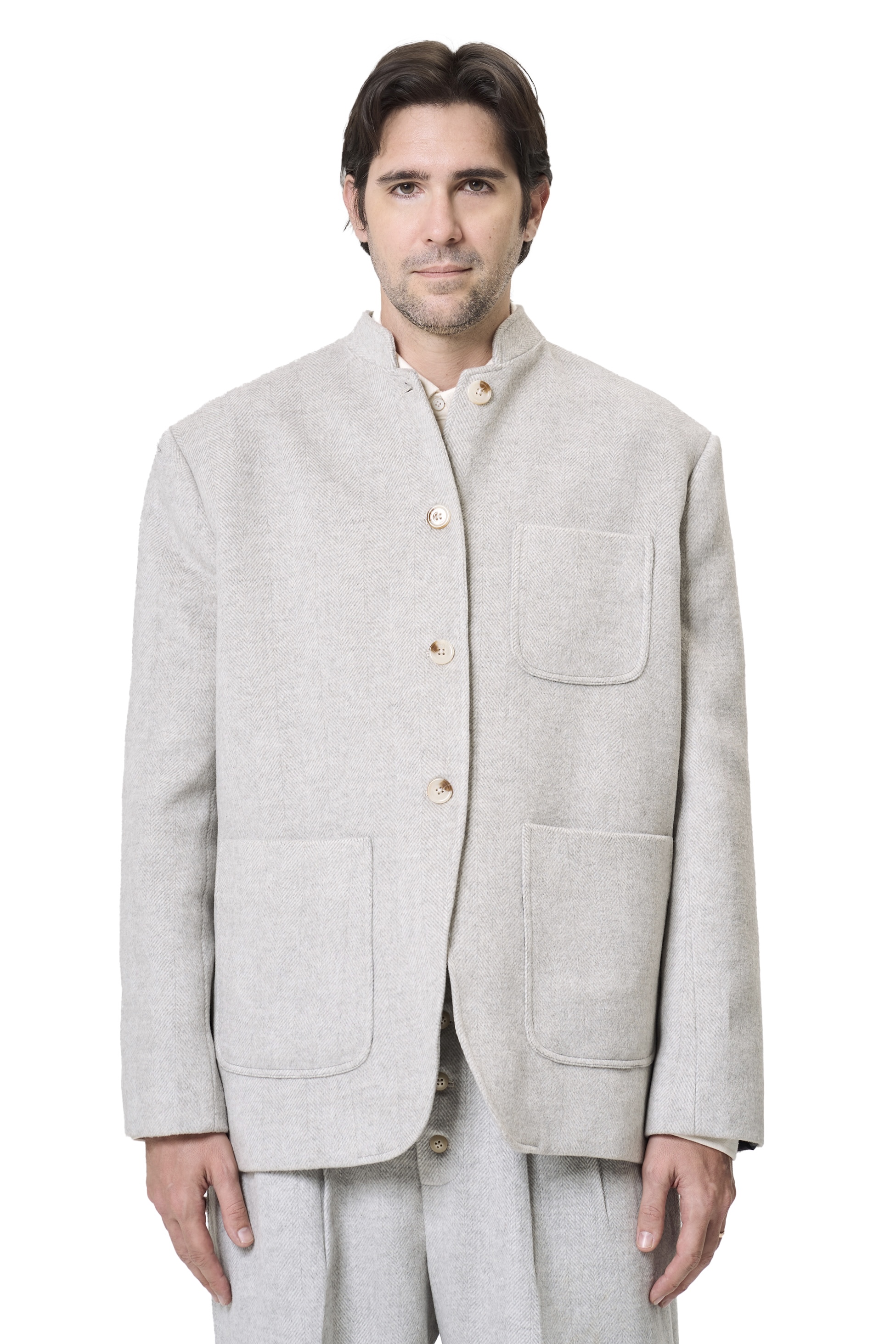 FRETTE JACKET - BEIGE