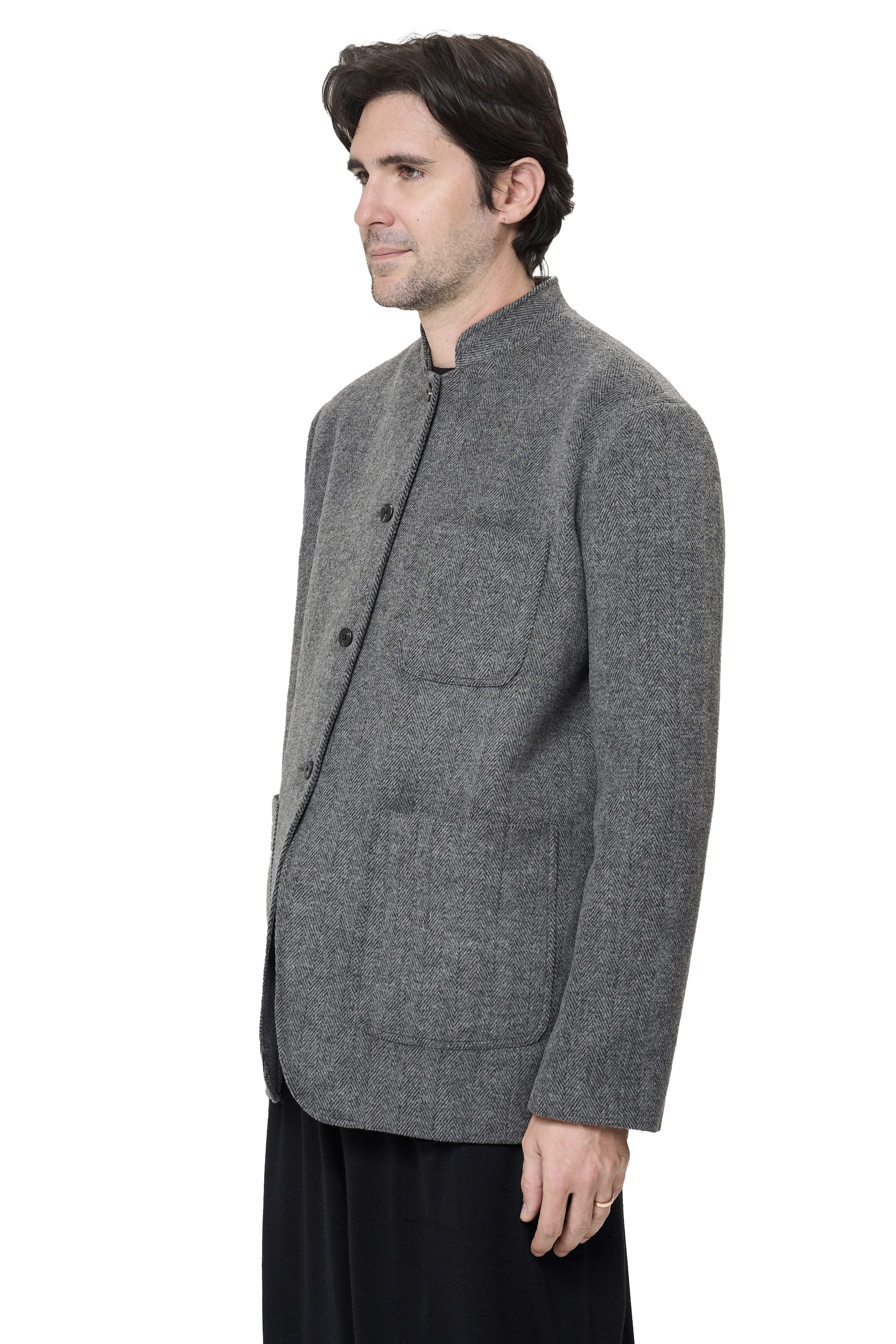 FRETTE JACKET - GREY 