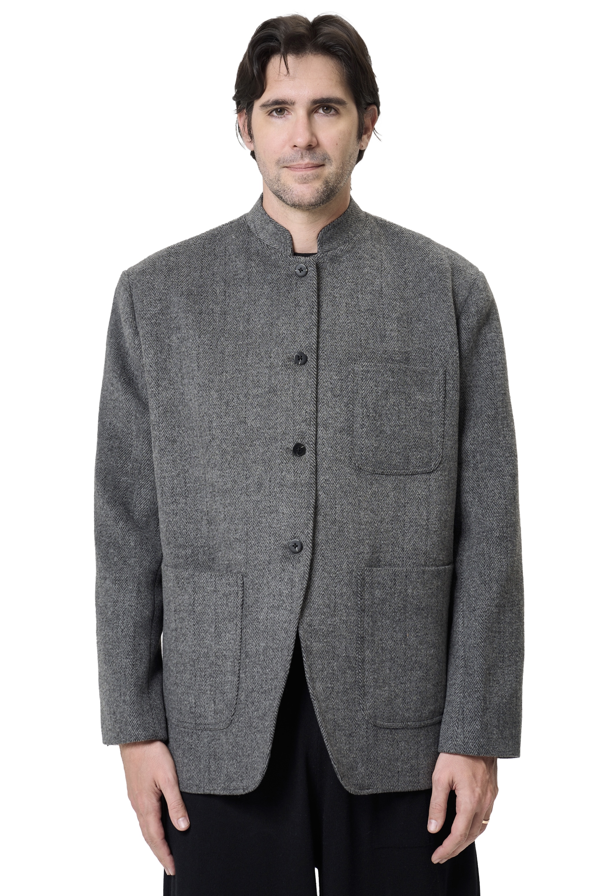 FRETTE JACKET - GREY 