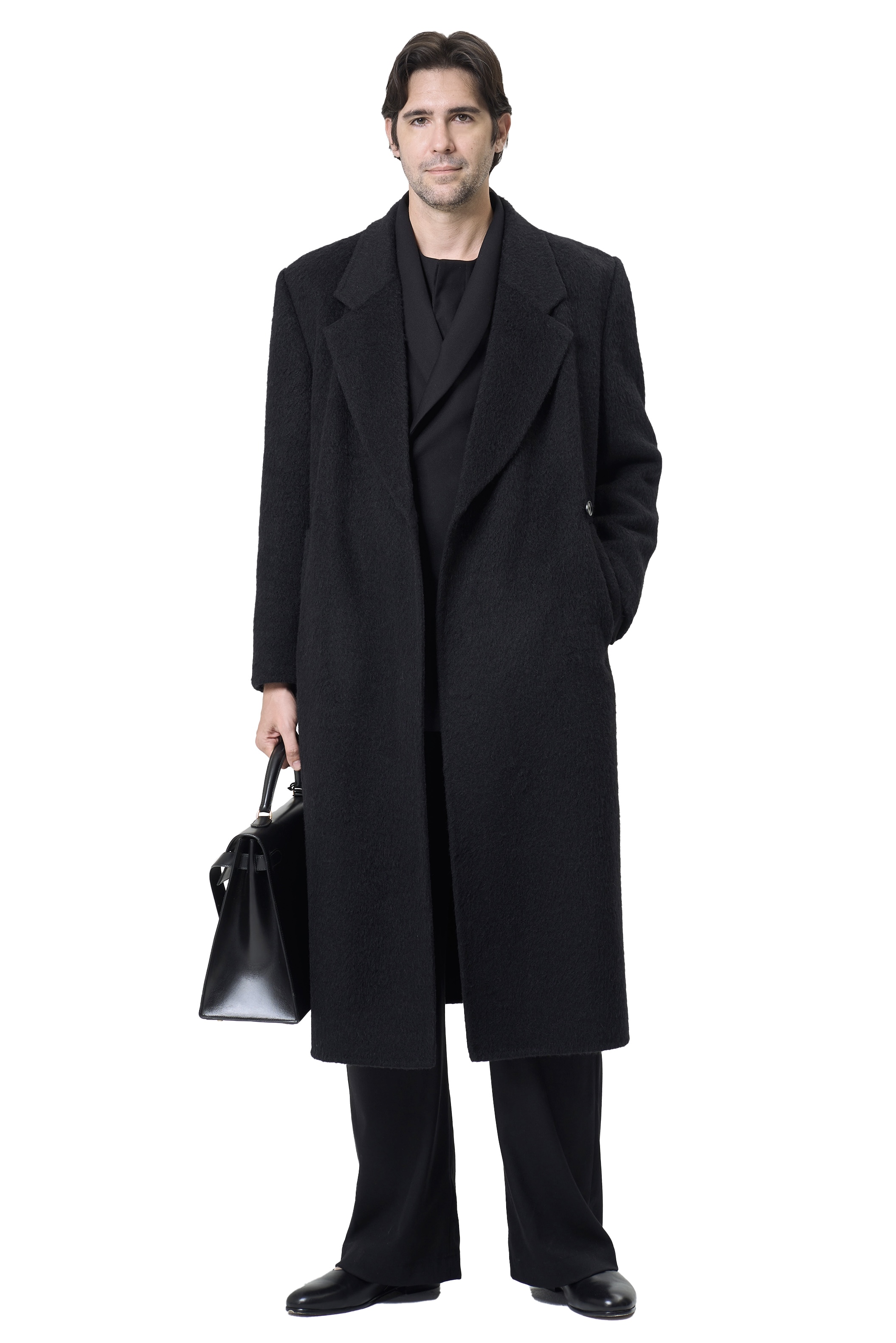 LOUISE BLAZER - BLACK 