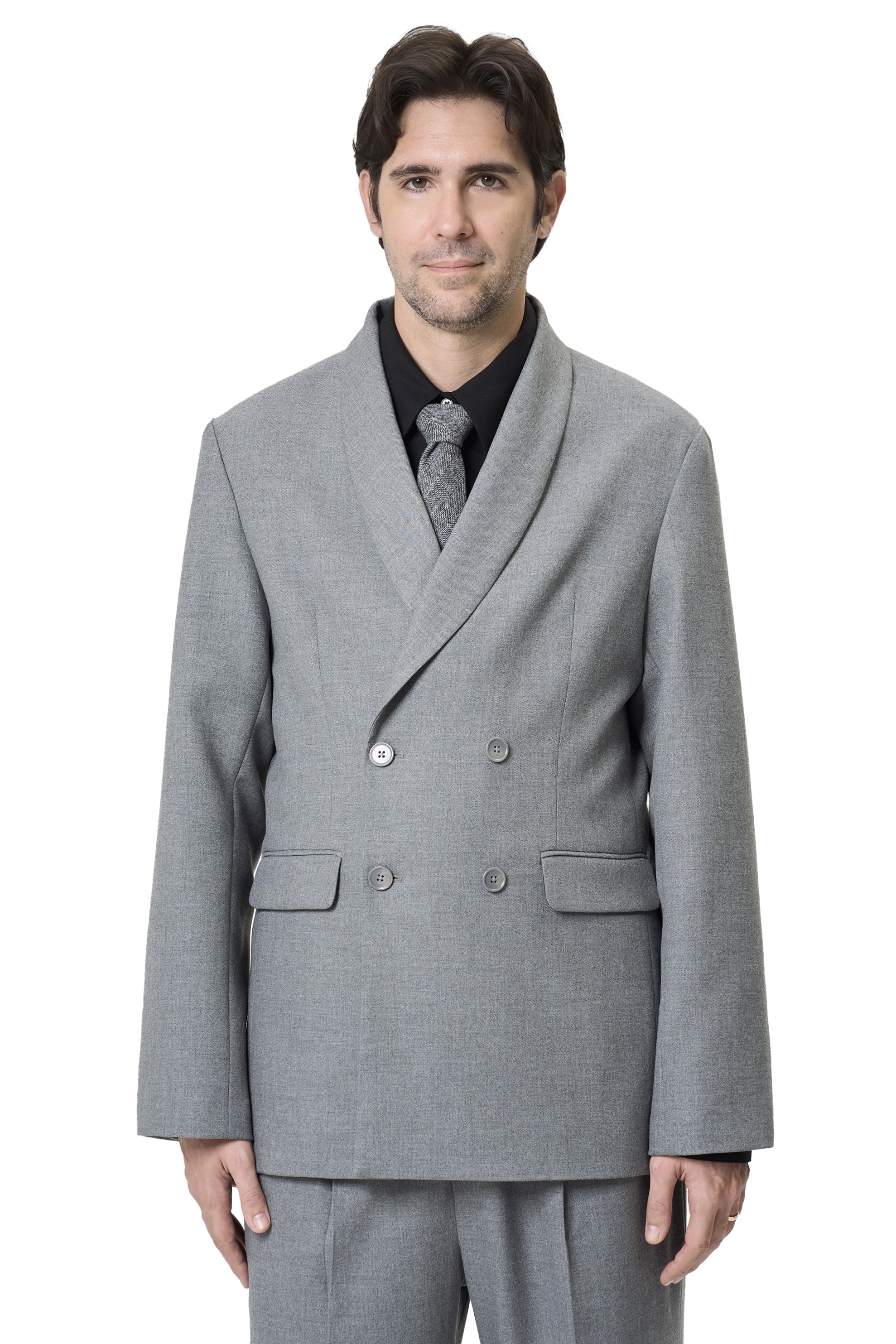 LOUISE BLAZER - GREY 