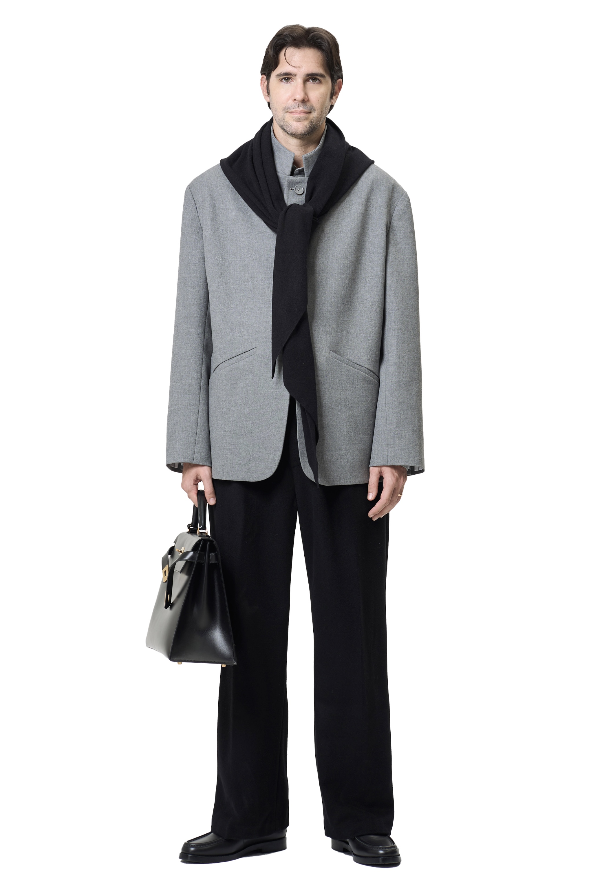 SAMUEL BLAZER - GREY 